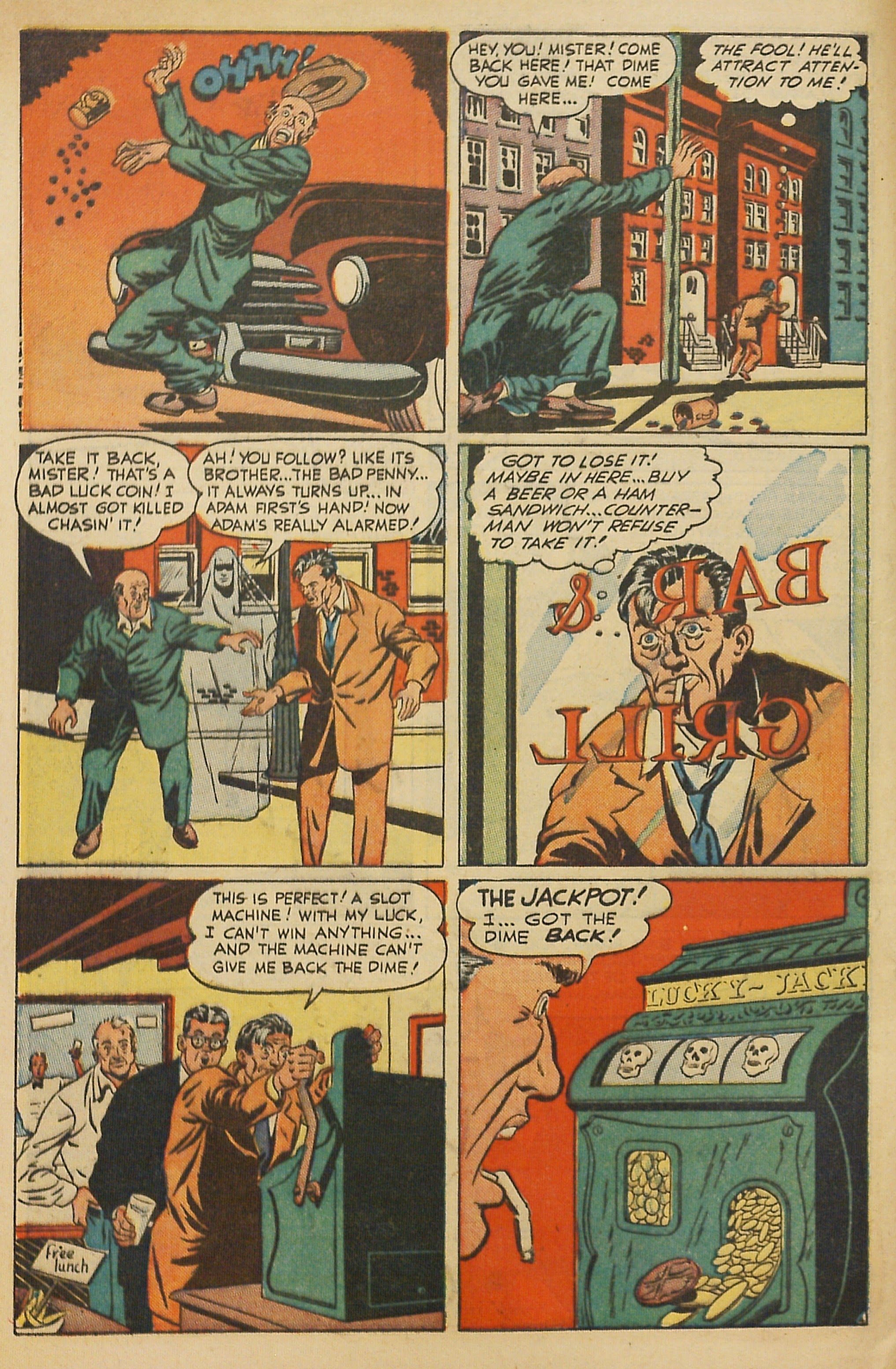 Read online Super-Mystery Comics comic -  Issue #42 - 6