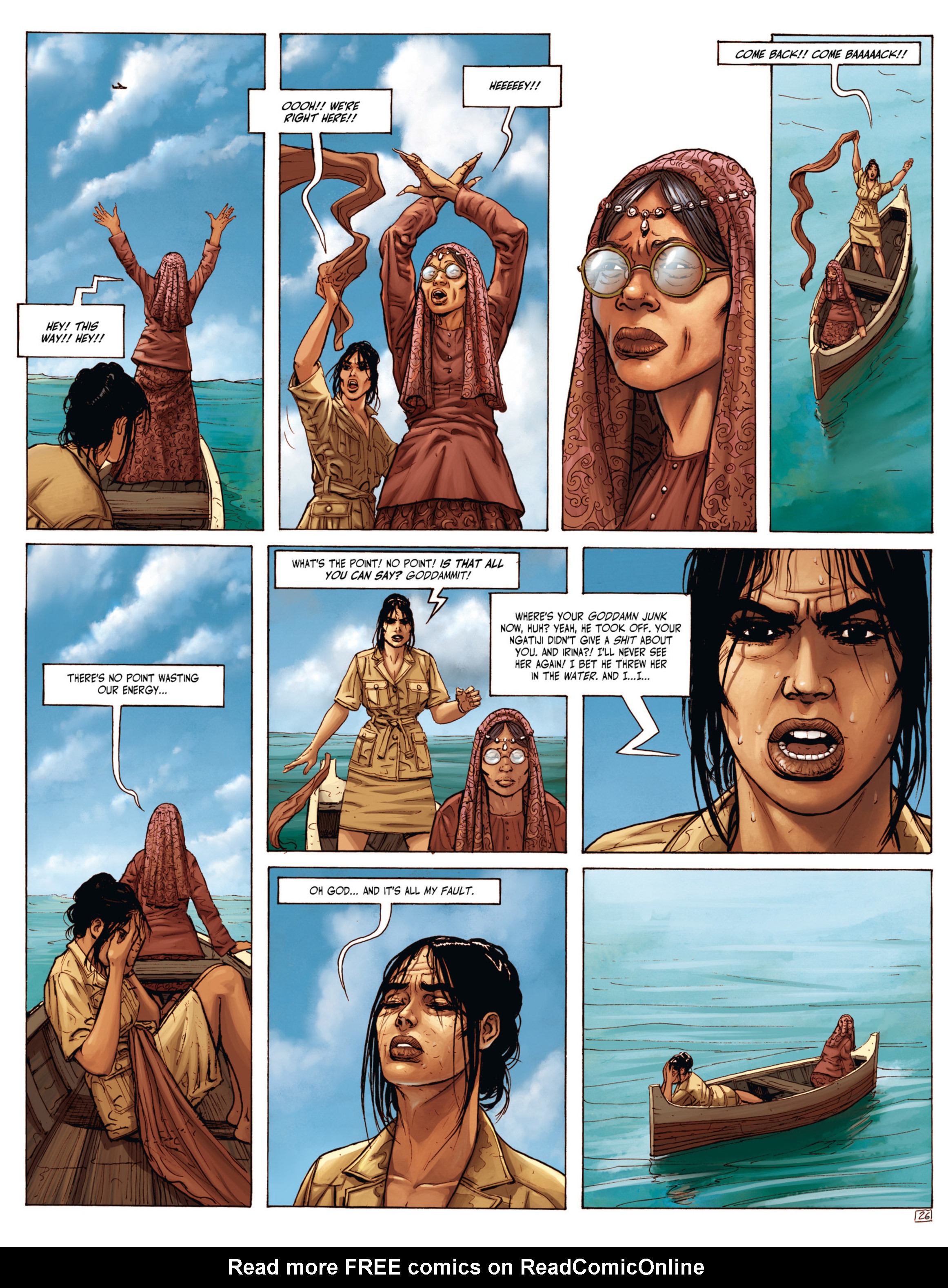 Read online El Niño comic -  Issue #3 - 29