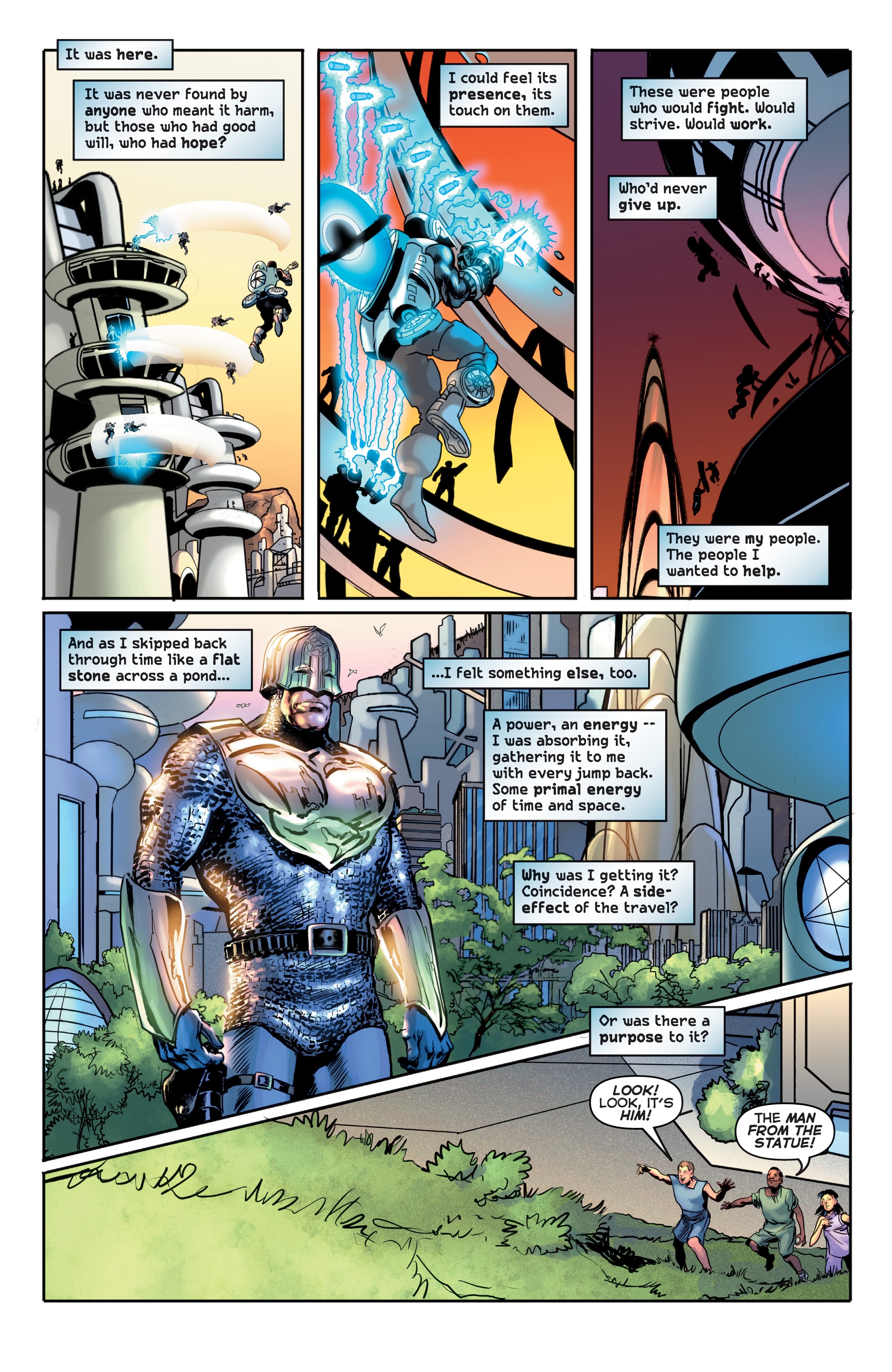 Read online Astro City Metrobook comic -  Issue # TPB 3 (Part 5) - 68