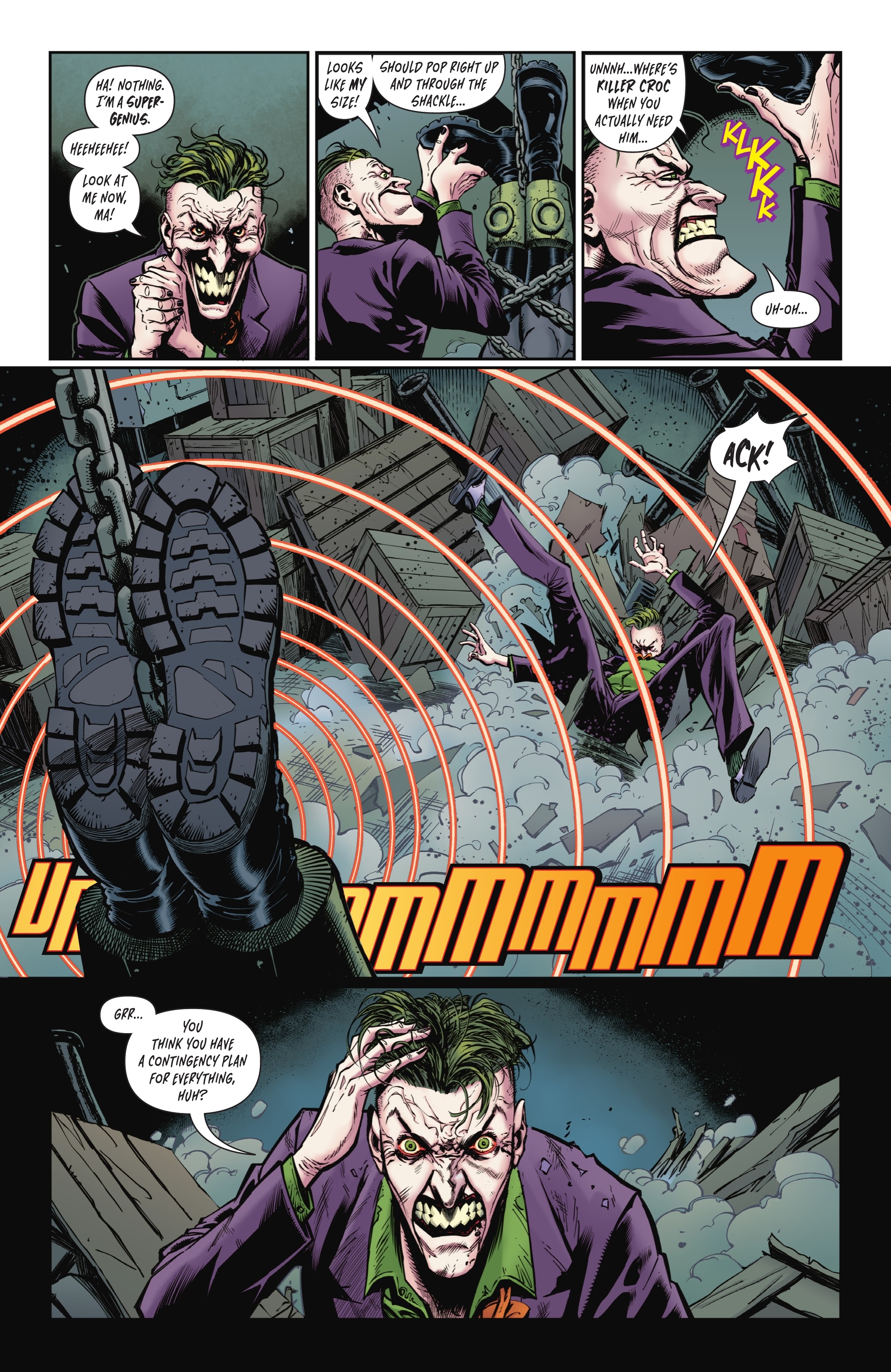 Read online Batman: Rebirth Deluxe Edition comic -  Issue # TPB 6 (Part 2) - 11