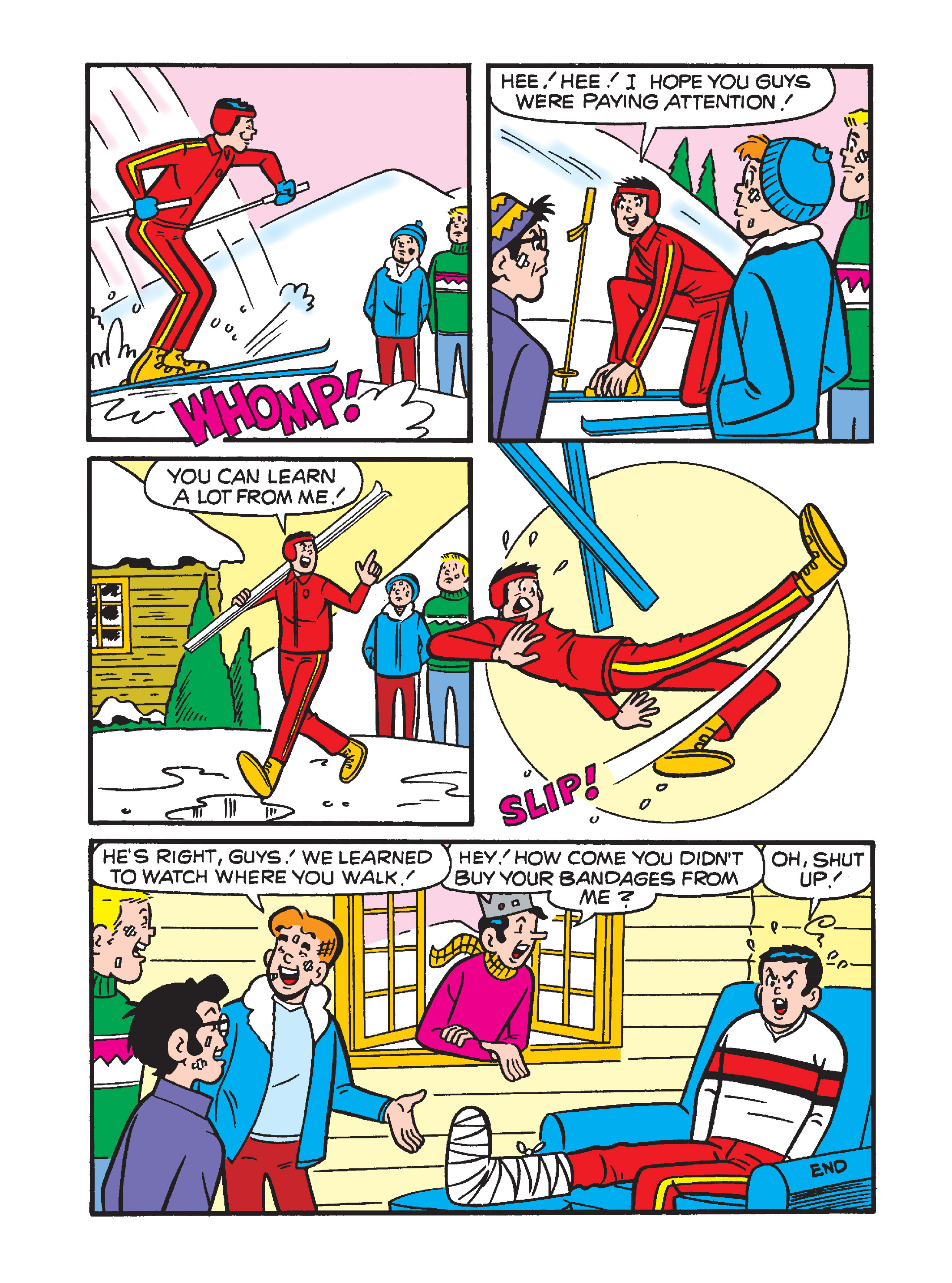 Read online Archie & Friends Double Digest comic -  Issue #23 - 84