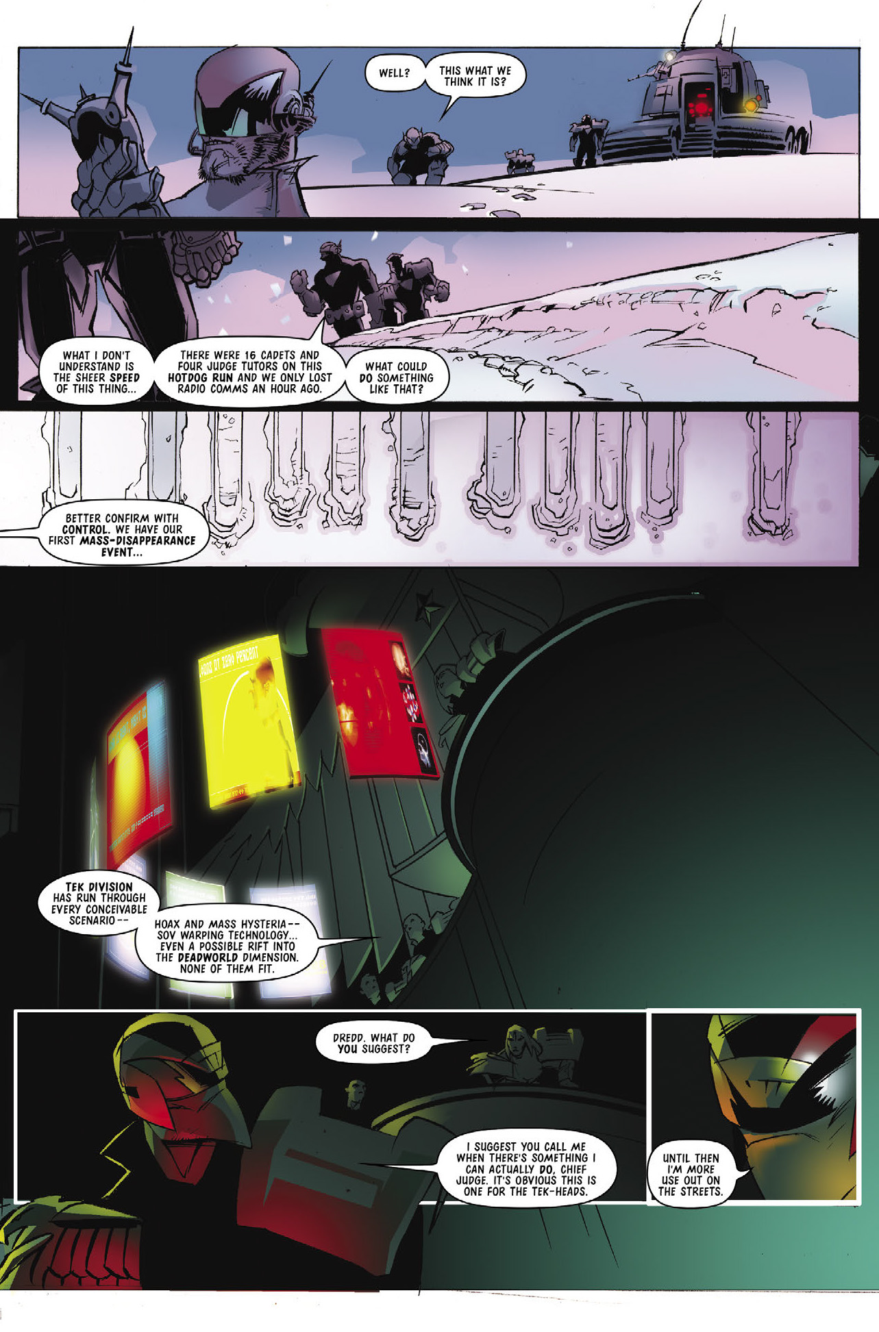 Read online Judge Dredd: The Complete Case Files comic -  Issue # TPB 38 (Part 1) - 8