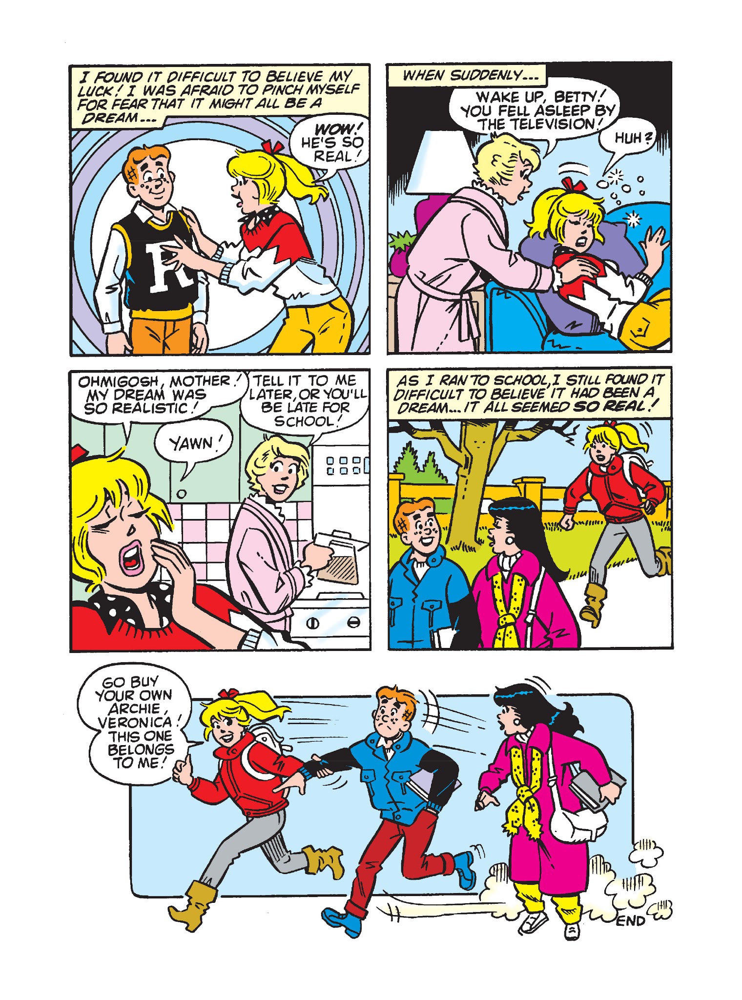 Read online Betty and Veronica Double Digest comic -  Issue #221 - 77