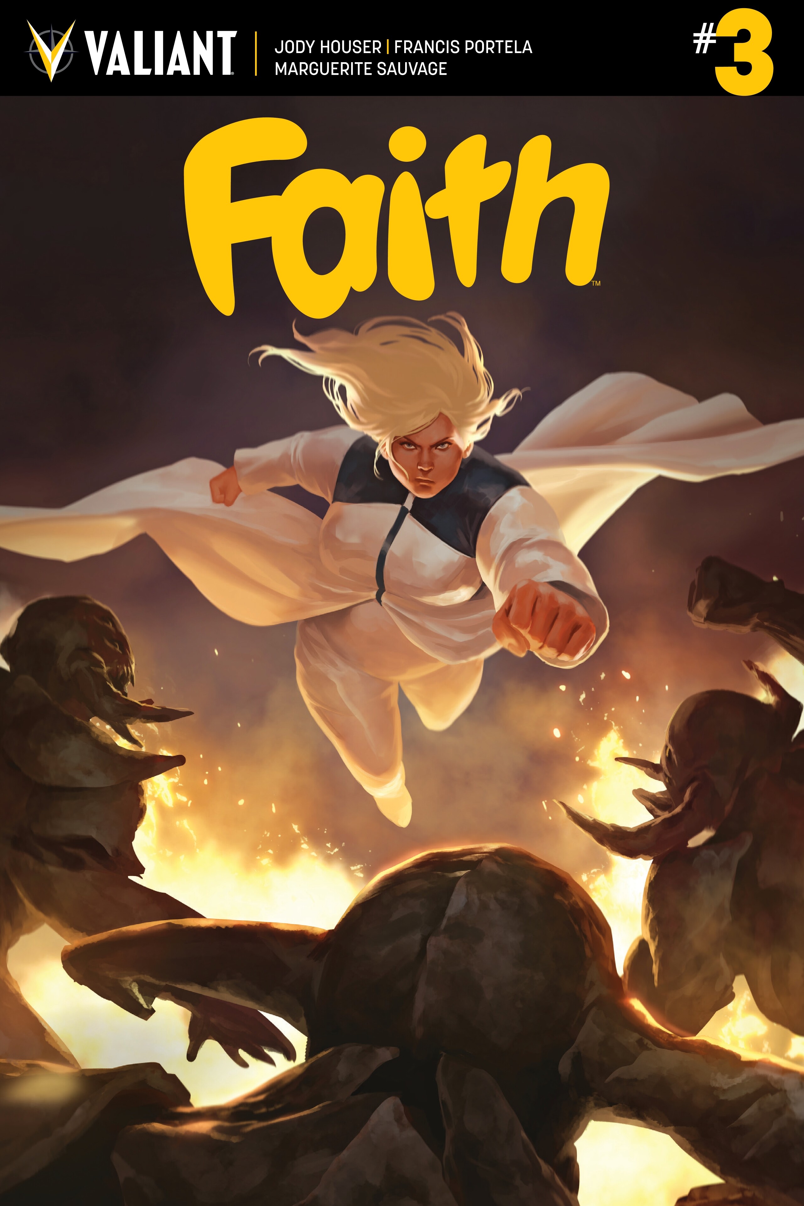 Read online Faith Deluxe Edition comic -  Issue # TPB (Part 1) - 57