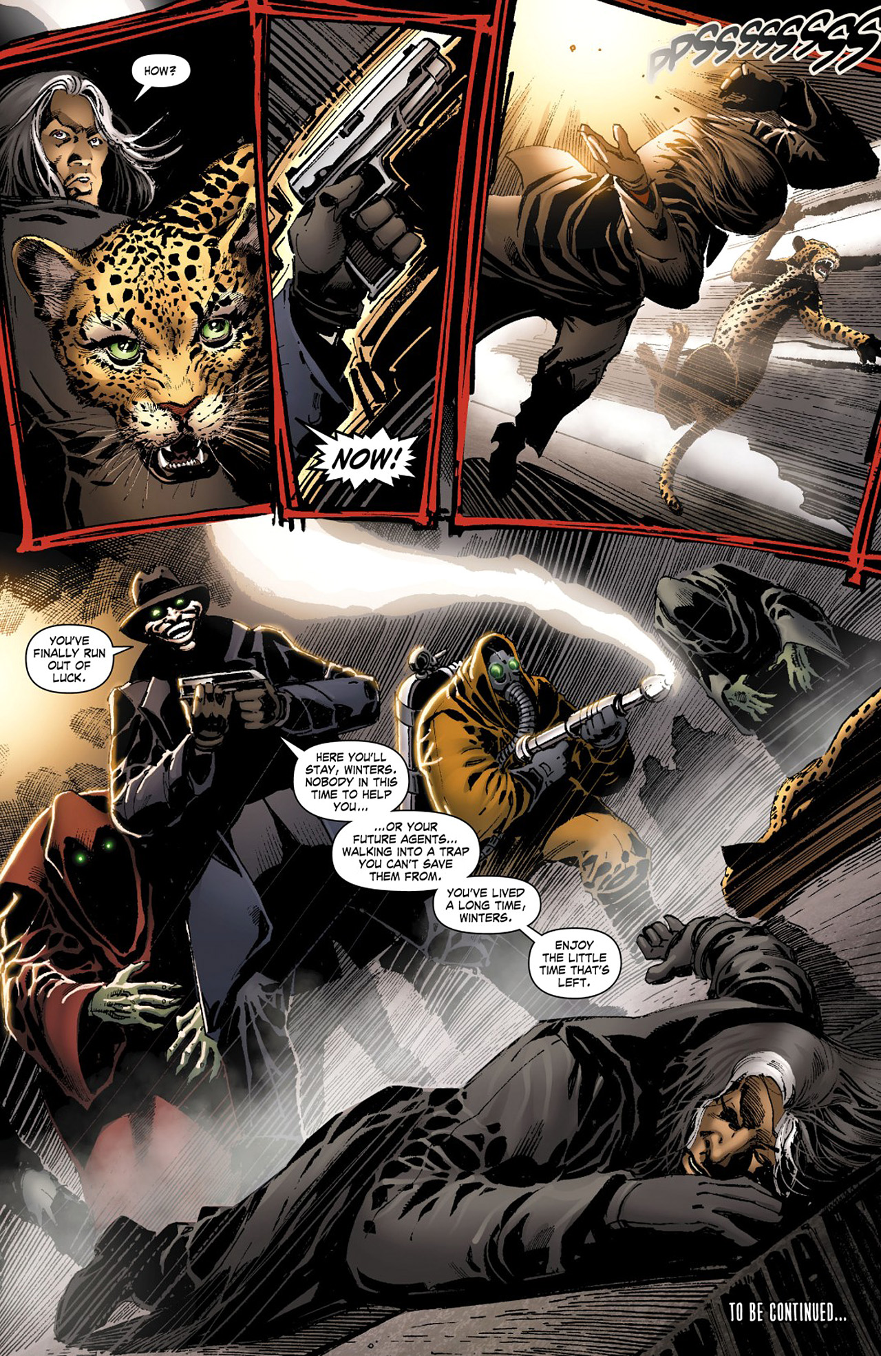 Read online Night Force (2012) comic -  Issue #4 - 20