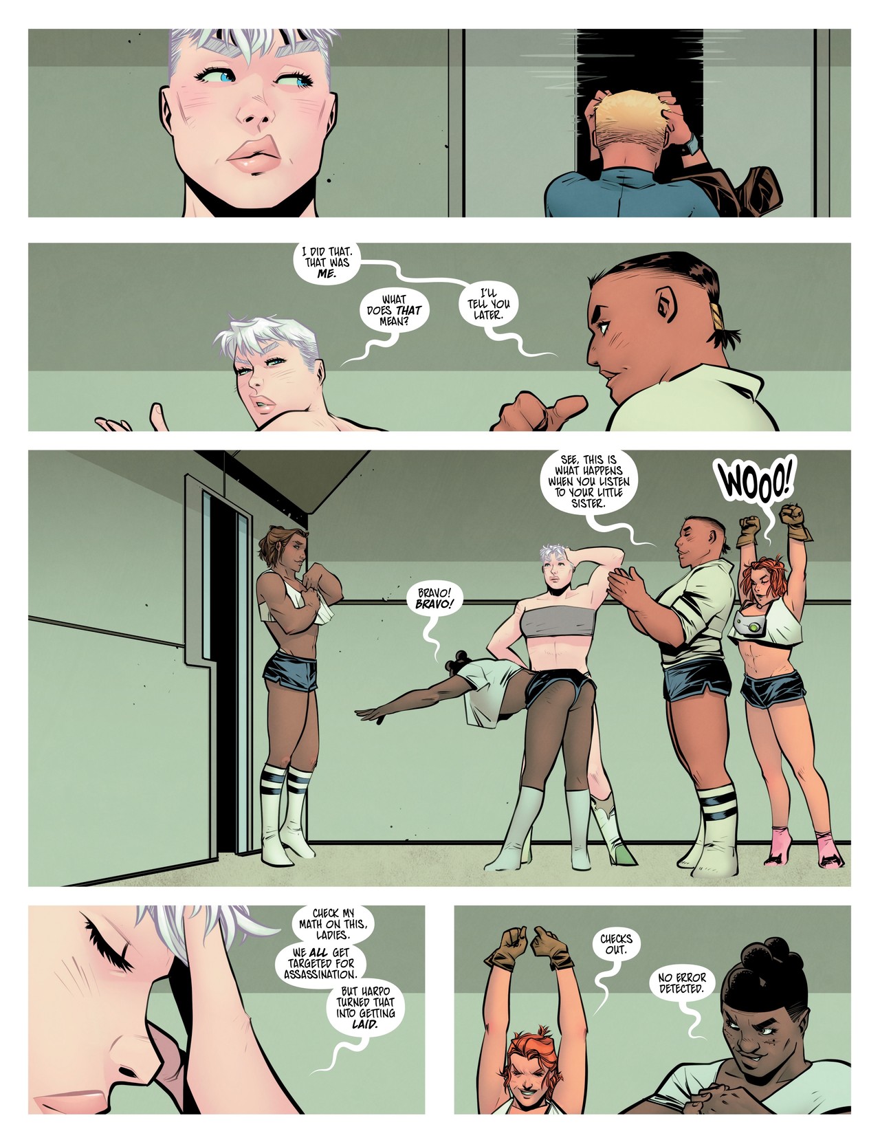 Read online The Forged comic -  Issue #6 - 38