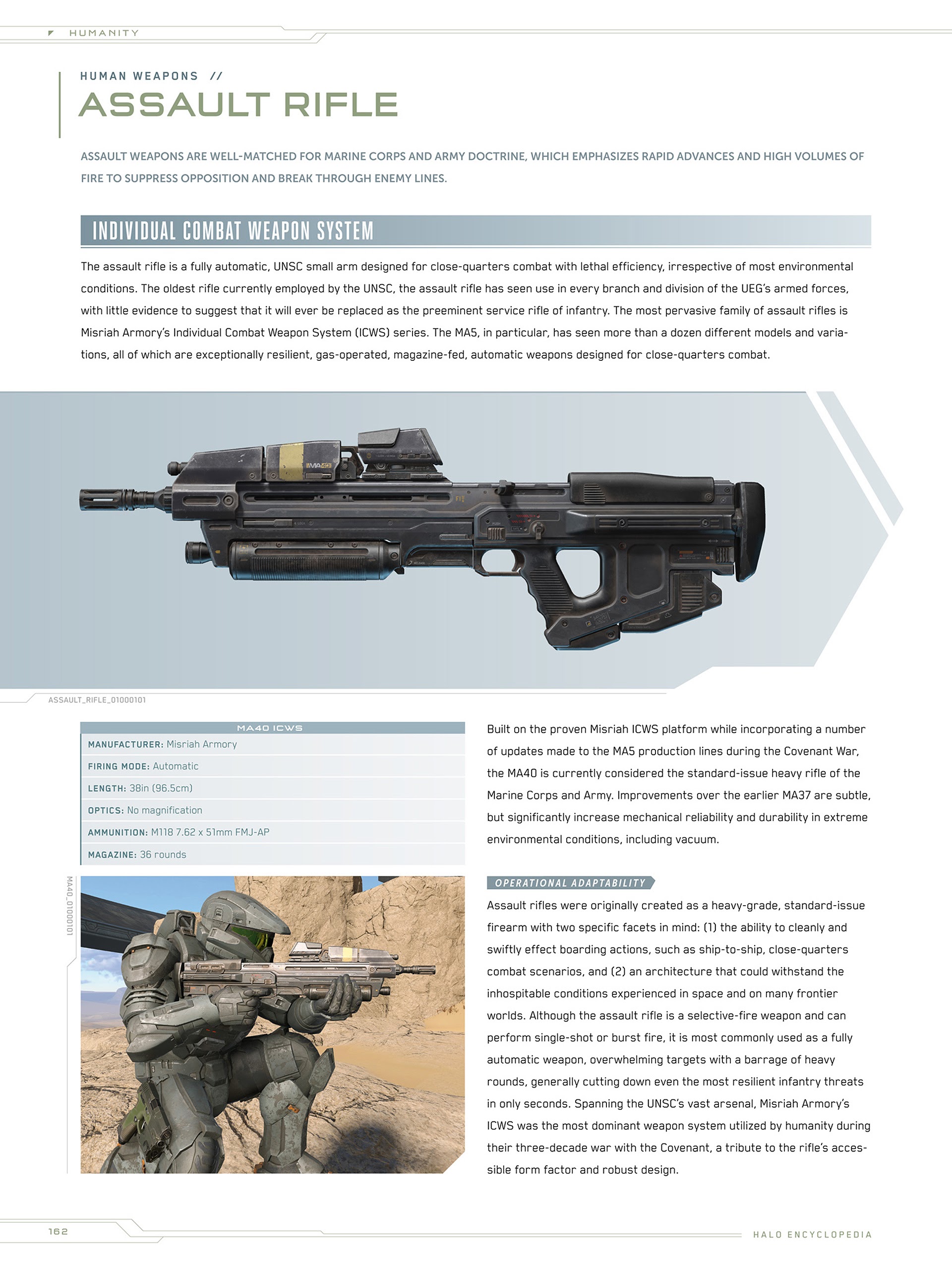 Read online Halo Encyclopedia comic -  Issue # TPB (Part 2) - 59