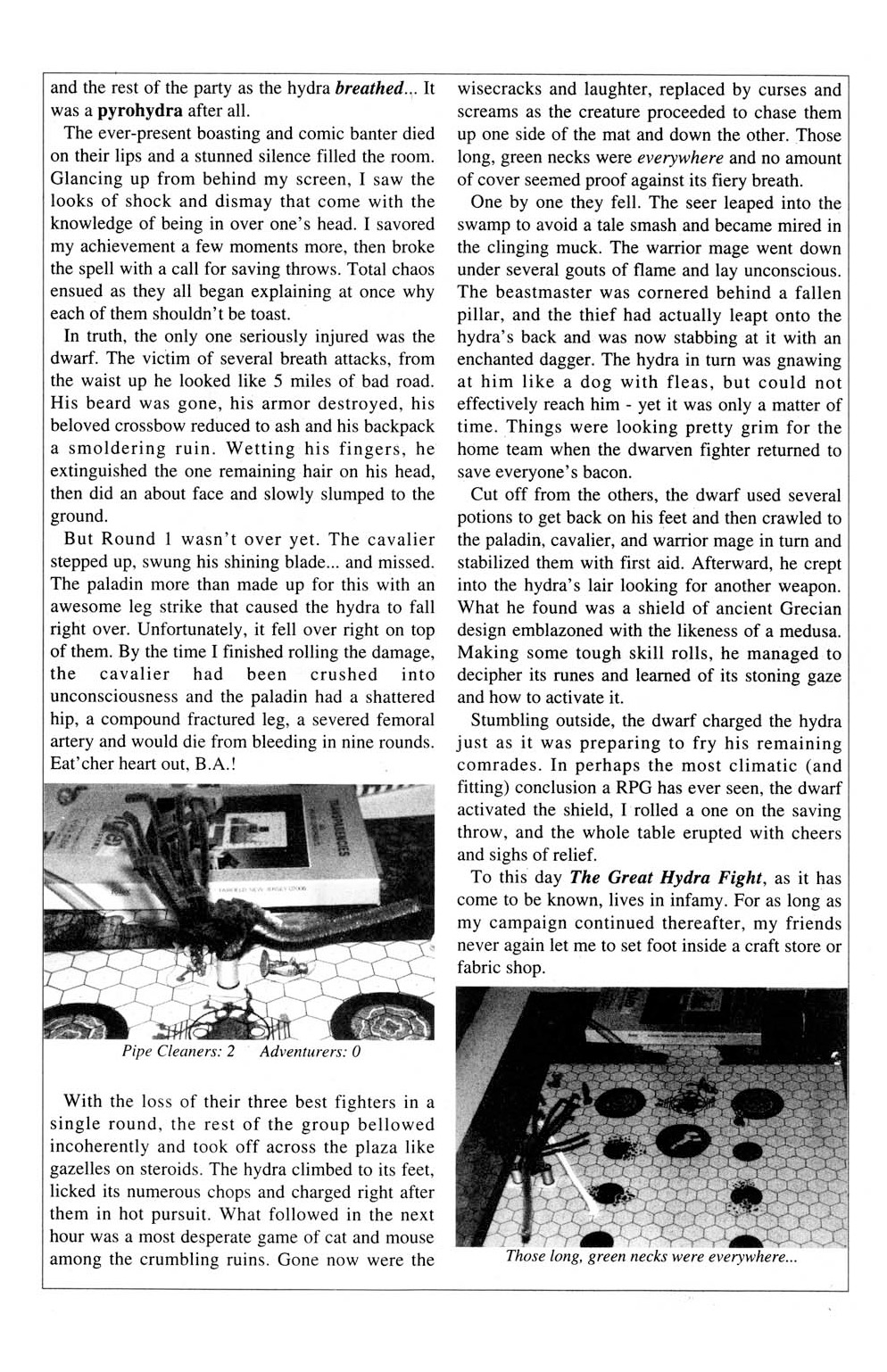 Read online Knights of the Dinner Table comic -  Issue #14 - 46