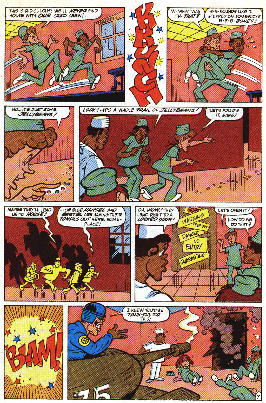 Read online Police Academy comic -  Issue #3 - 8