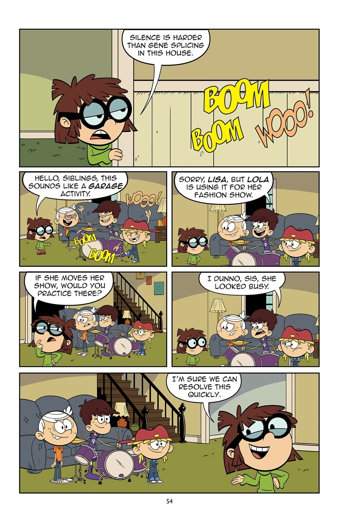 Read online The Loud House comic -  Issue #14 - 55