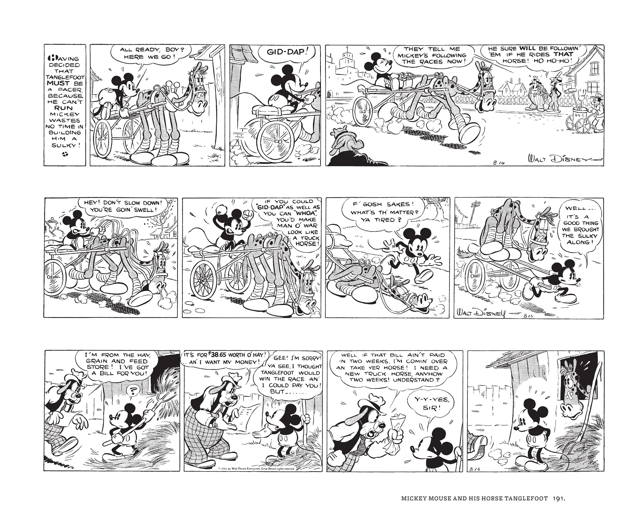 Read online Walt Disney's Mickey Mouse by Floyd Gottfredson comic -  Issue # TPB 2 (Part 2) - 91
