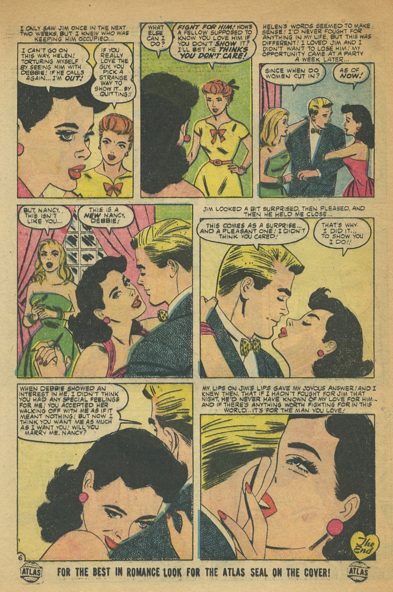 Read online Secret Story Romances comic -  Issue #18 - 33