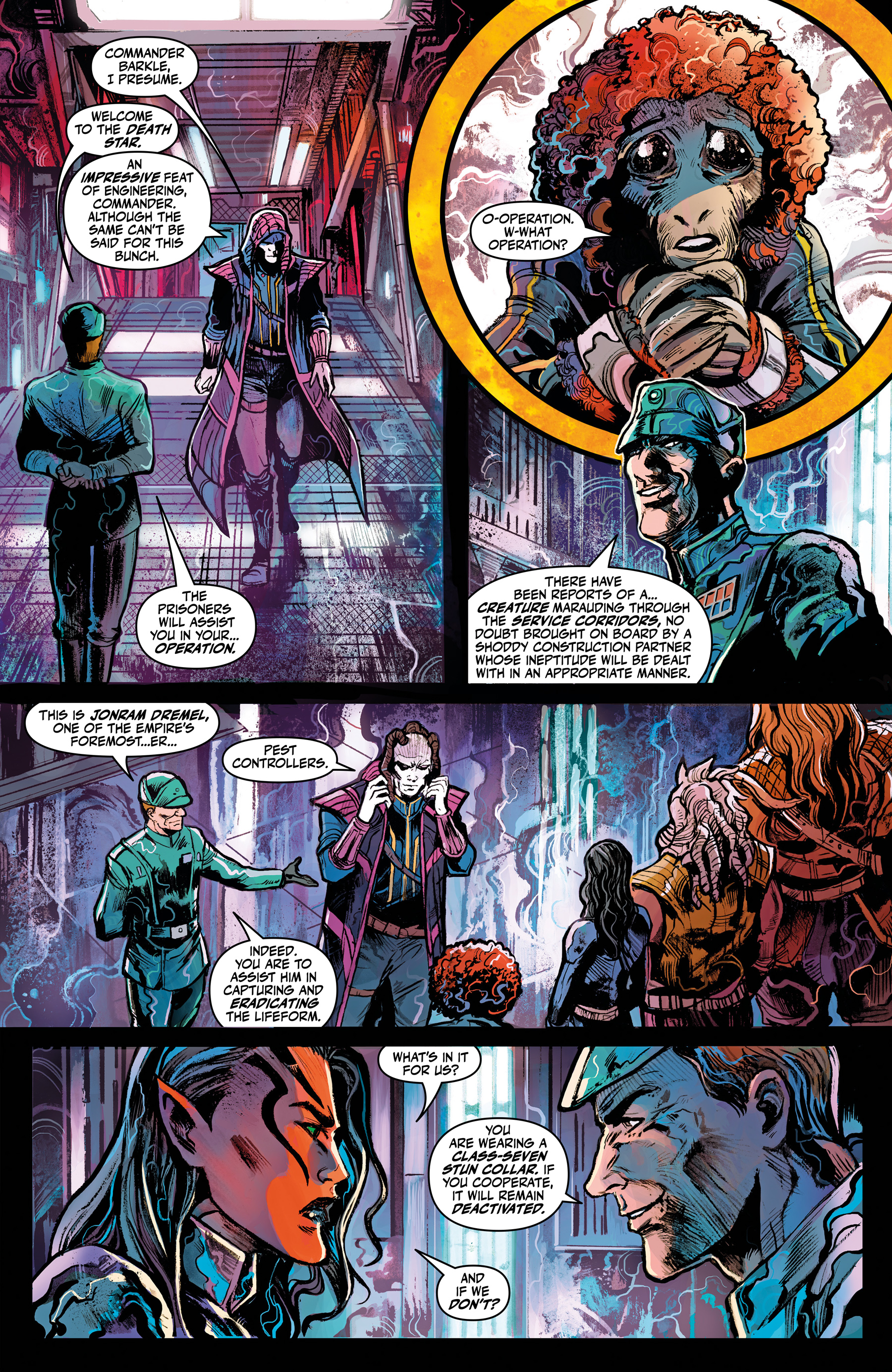 Read online Star Wars: Tales from the Death Star comic -  Issue # TPB - 12