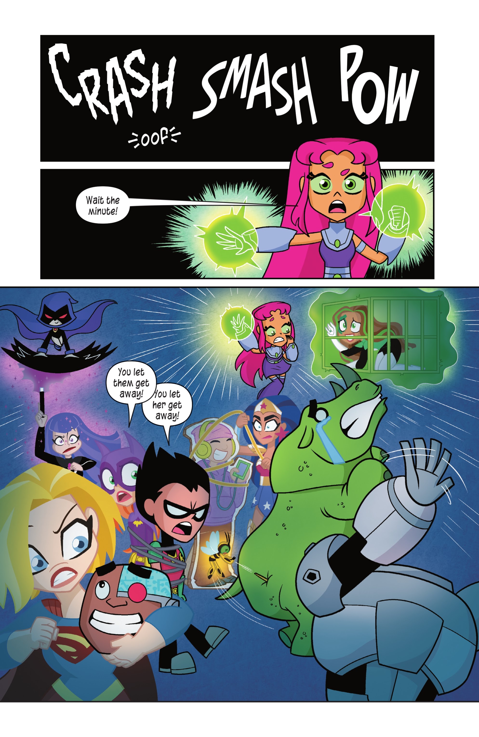 Read online The Batman & Scooby-Doo Mysteries (2021) comic -  Issue #11 - 24
