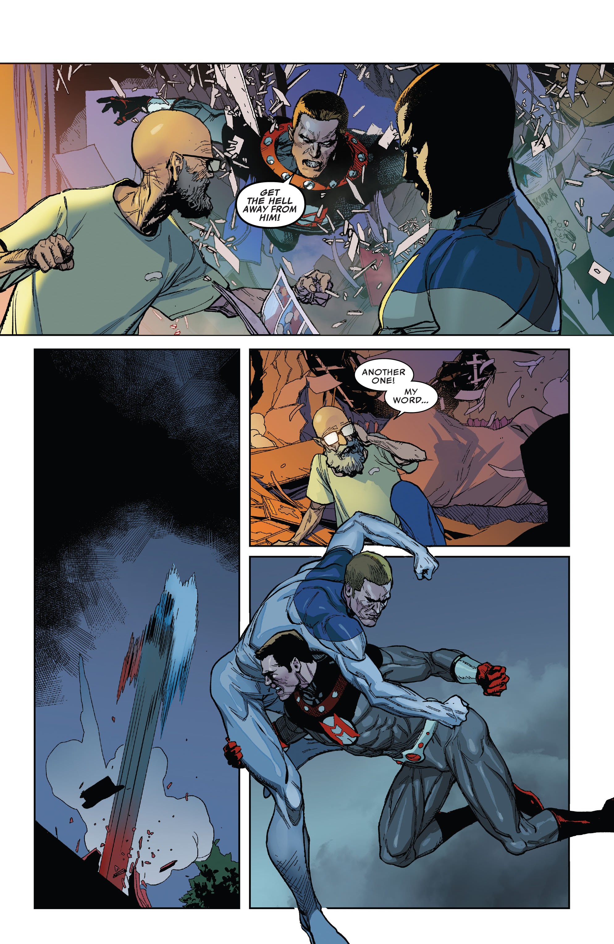 Read online Miracleman (2022) comic -  Issue #0 - 29