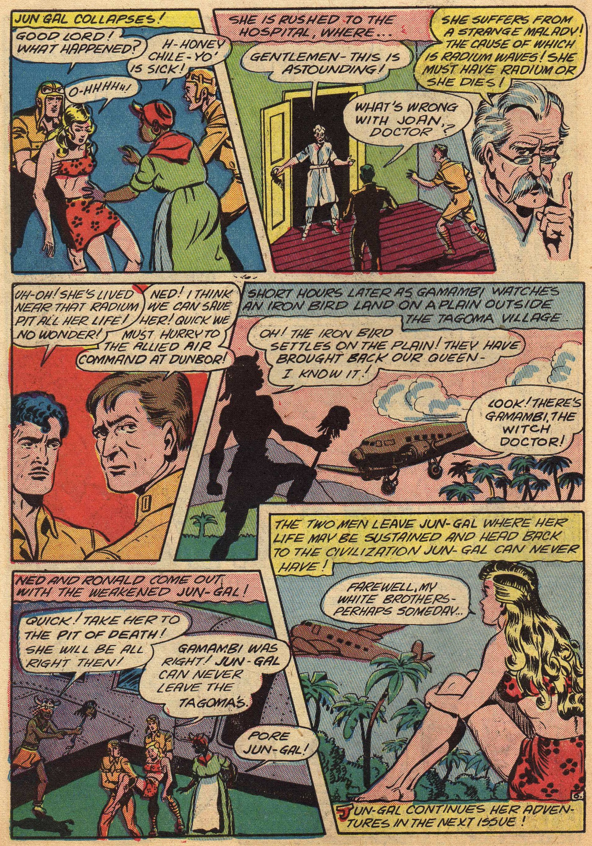 Read online Blazing Comics comic -  Issue #5 - 44