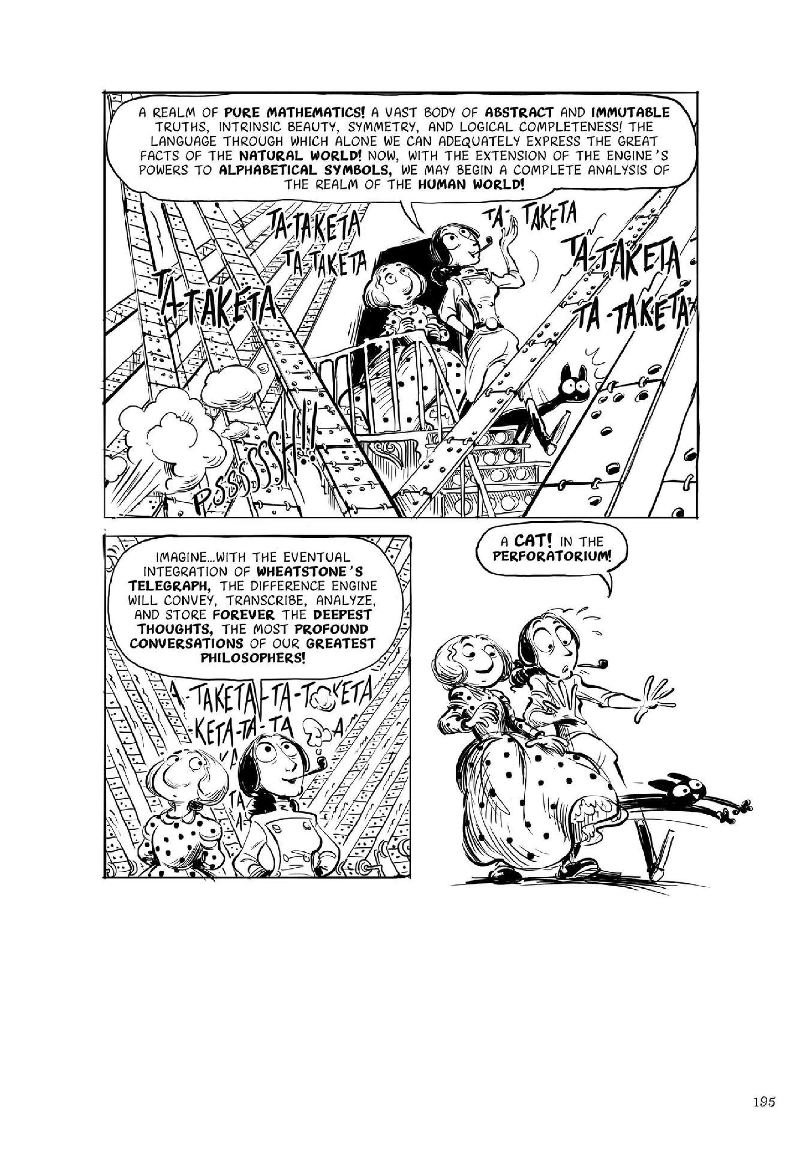 Read online The Thrilling Adventures of Lovelace and Babbage comic -  Issue # TPB (Part 2) - 14