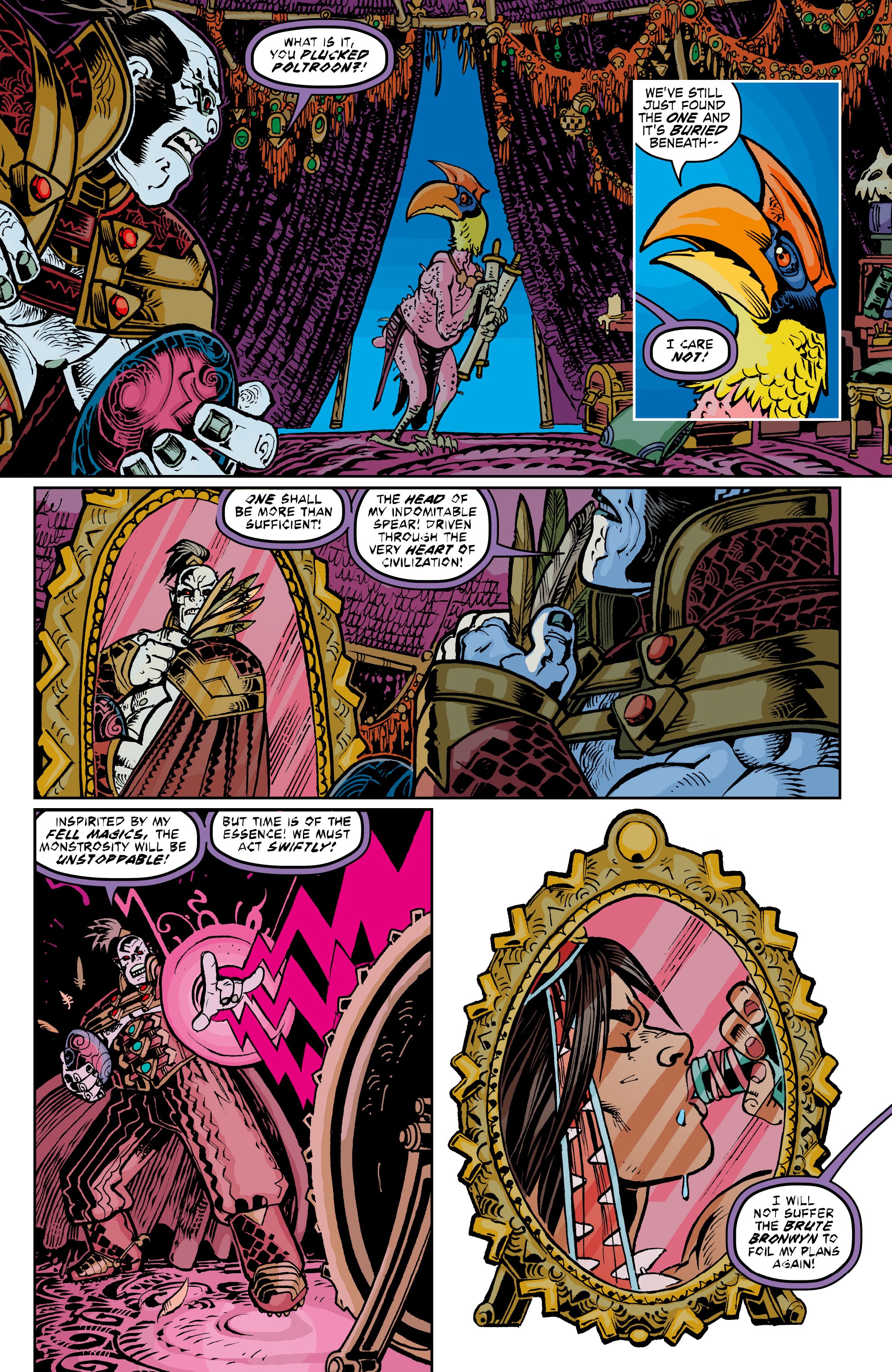 Read online Savage Hearts comic -  Issue #4 - 6