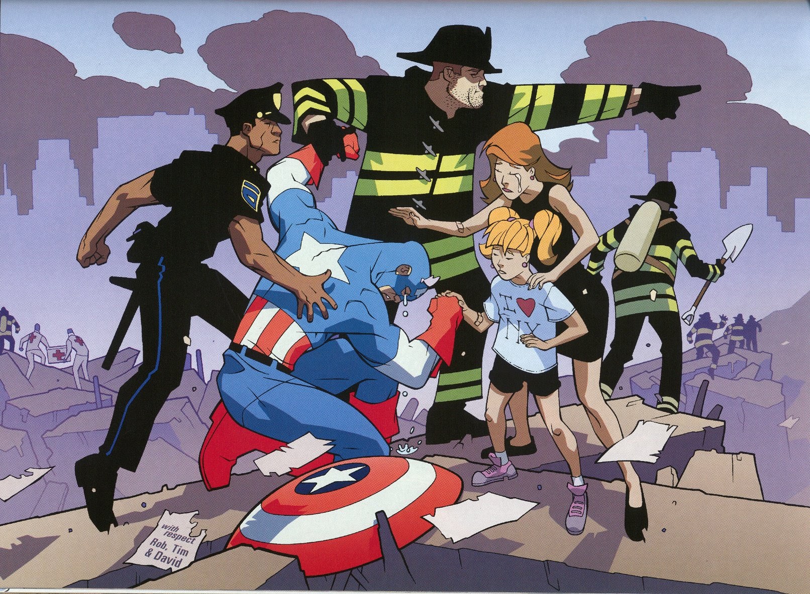 Read online Heroes (2001) comic -  Issue # Full - 21