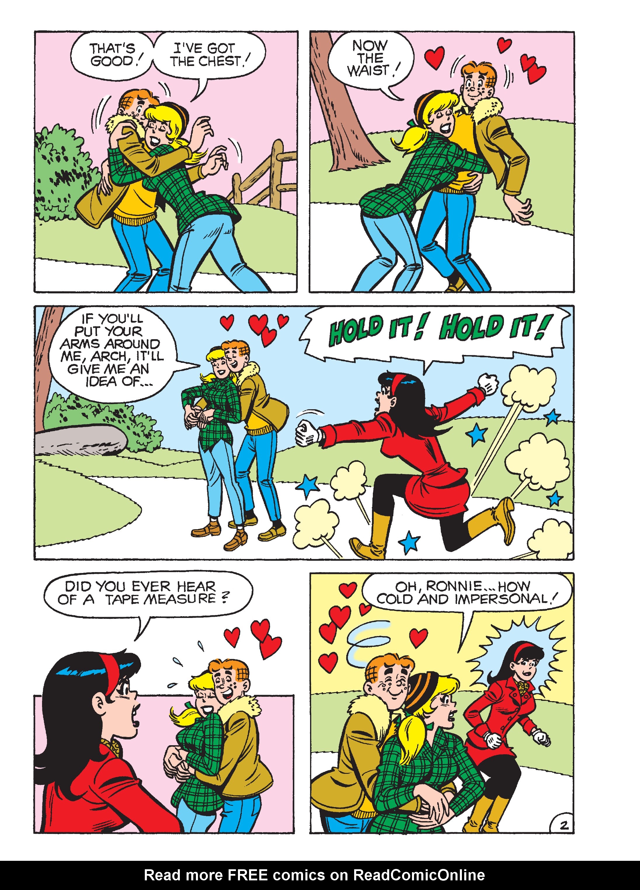 Read online Betty & Veronica Friends Double Digest comic -  Issue #286 - 144