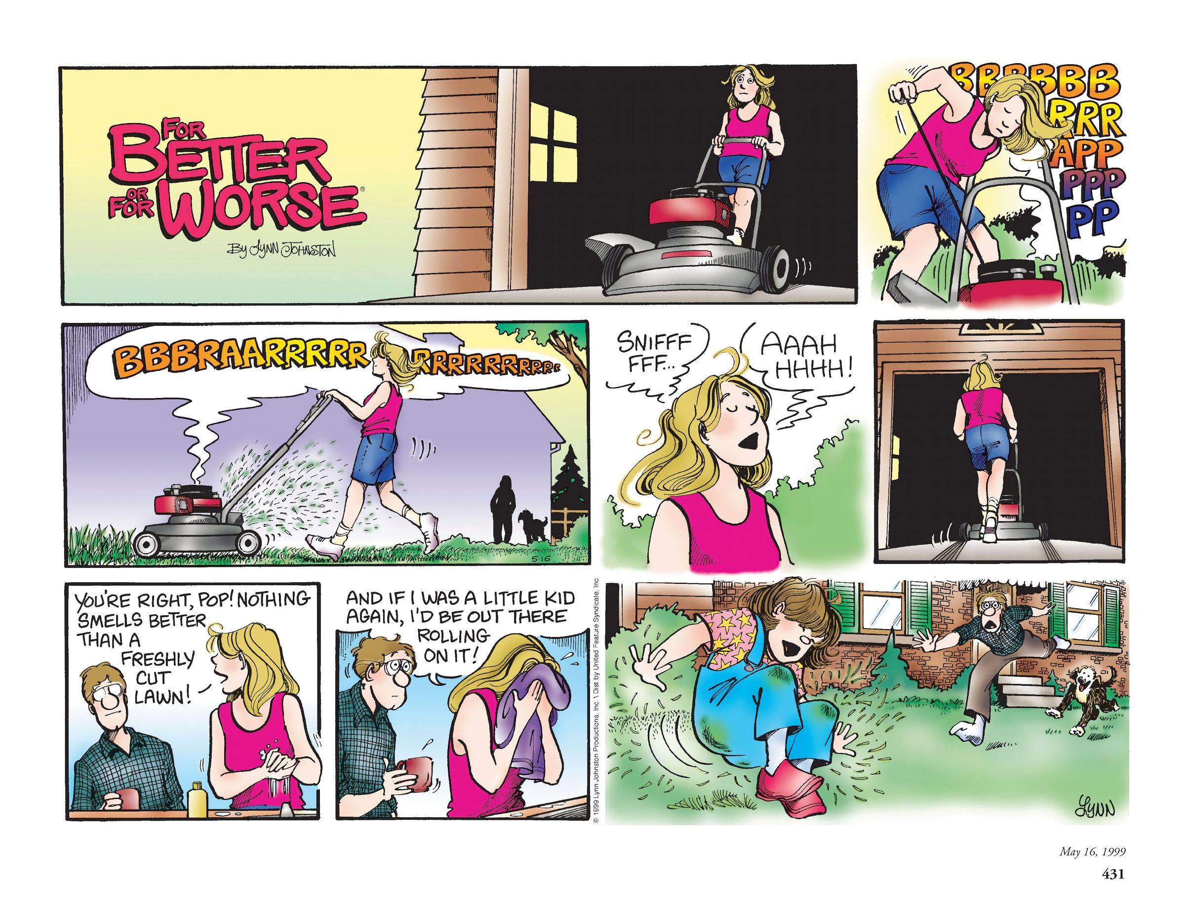 Read online For Better Or For Worse: The Complete Library comic -  Issue # TPB 6 (Part 5) - 32