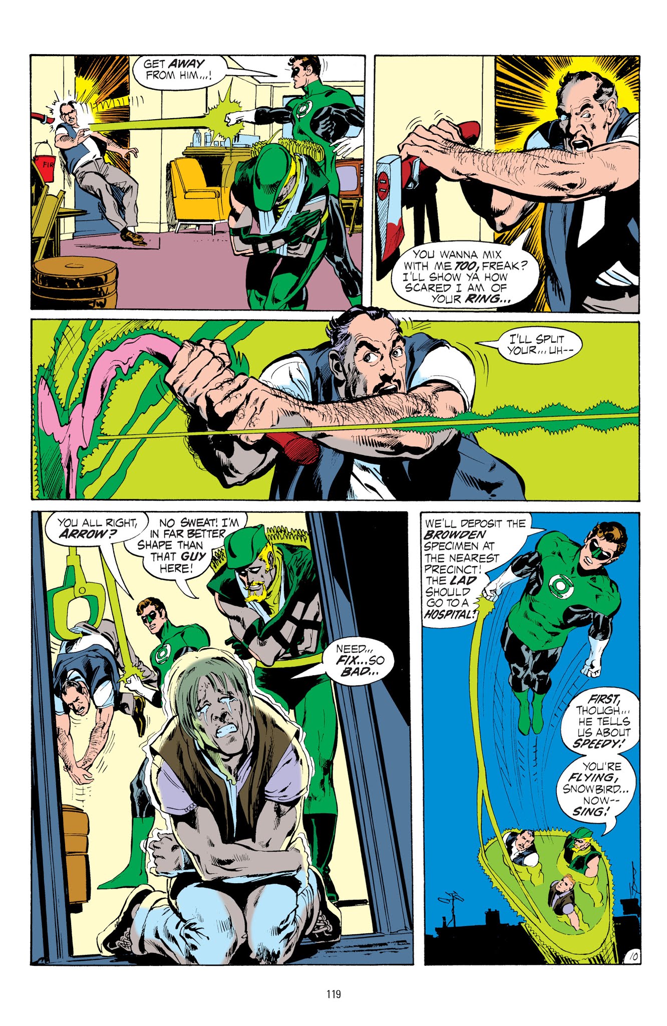 Read online Green Arrow: A Celebration of 75 Years comic -  Issue # TPB (Part 2) - 21