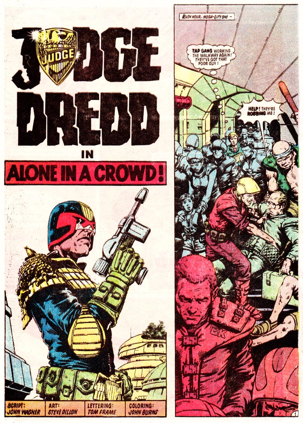 Read online Judge Dredd (1983) comic -  Issue #19 - 28