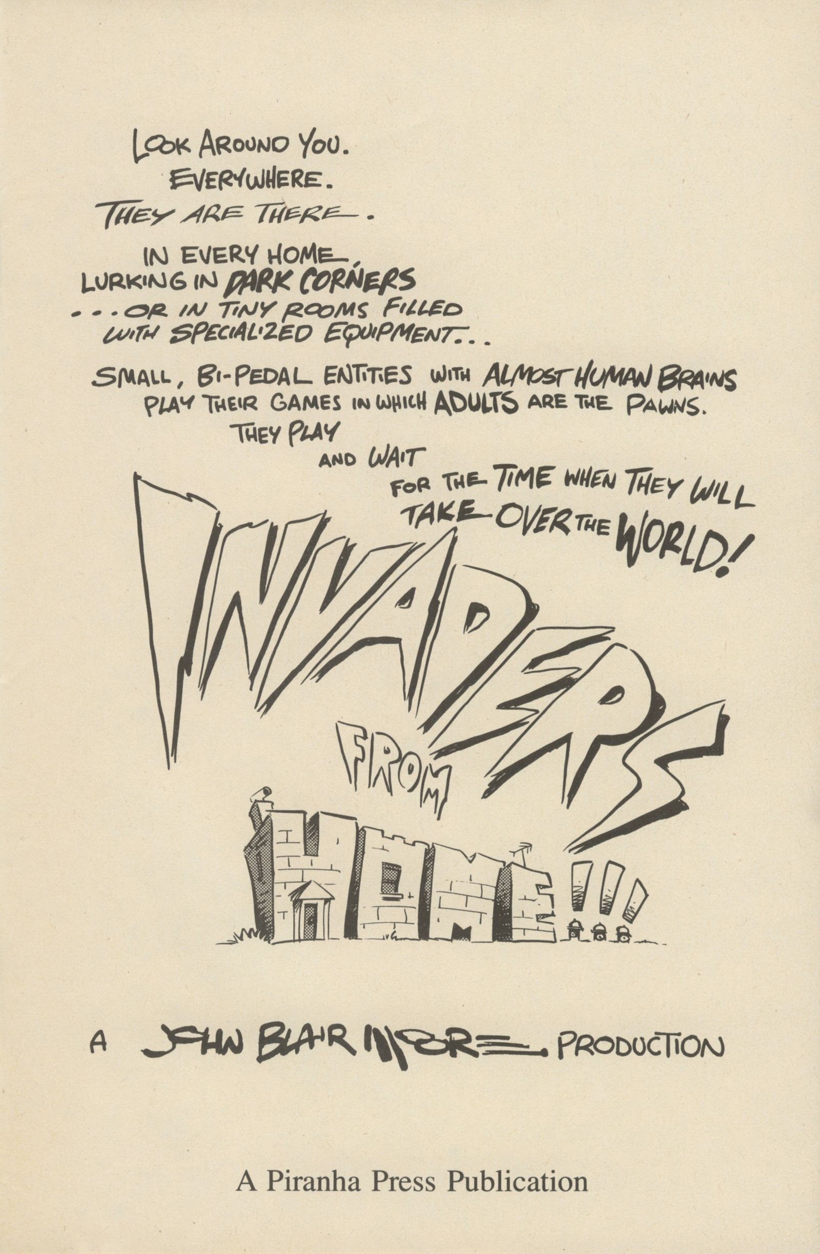 Read online Invaders from Home comic -  Issue #1 - 3