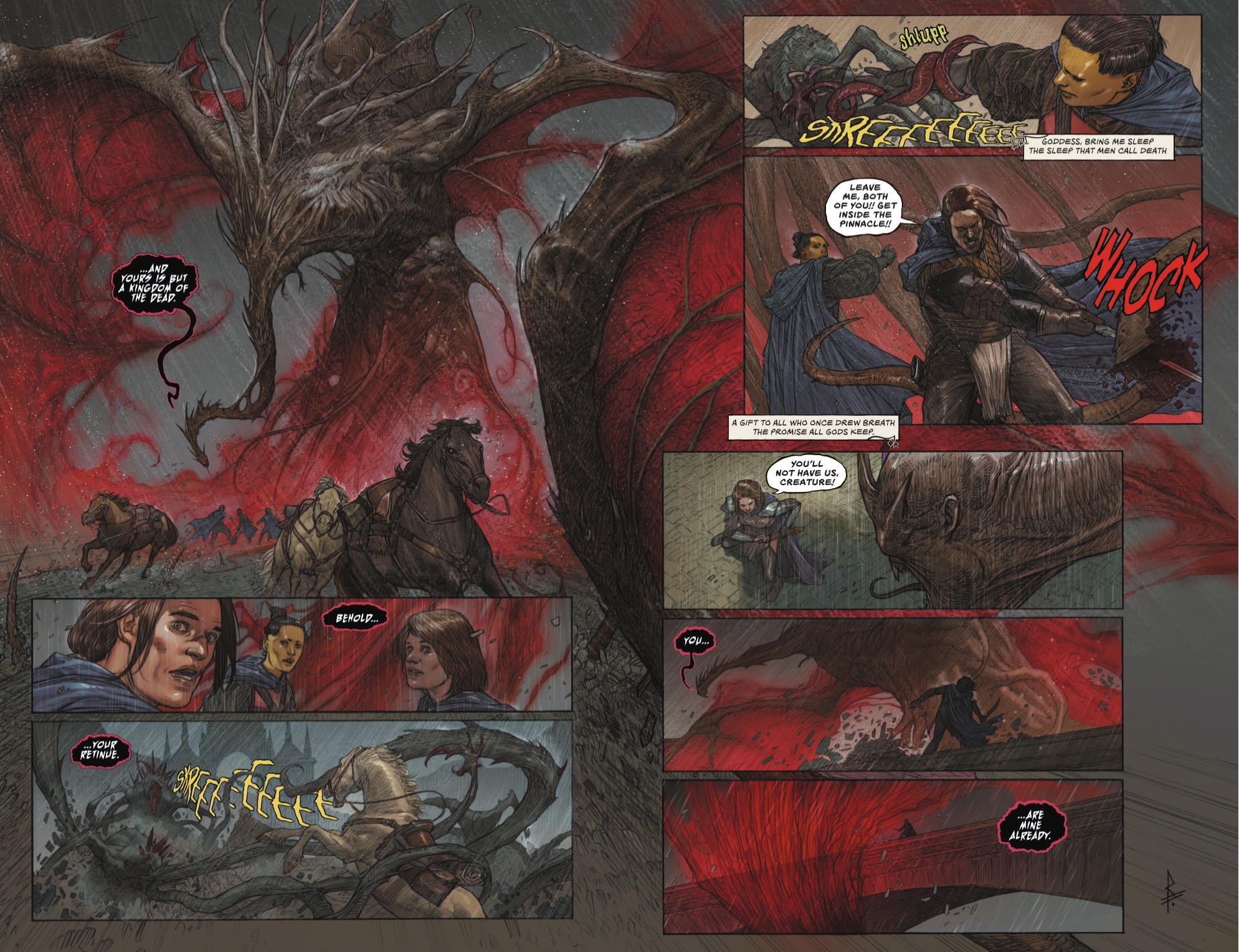 Read online The Fellspyre Chronicles comic -  Issue # TPB (Part 1) - 91