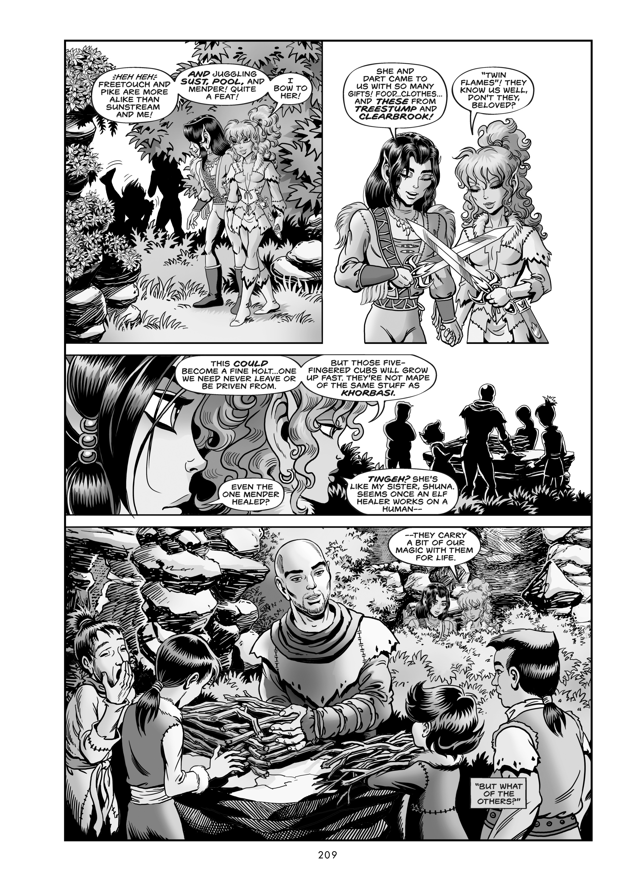 Read online The Complete ElfQuest comic -  Issue # TPB 7 (Part 3) - 9