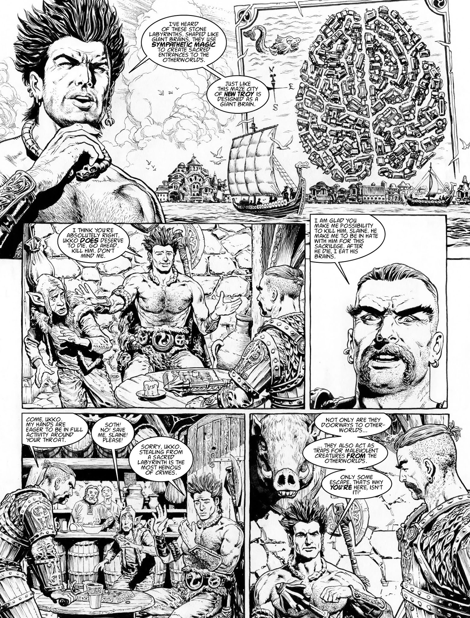 Read online 2000 AD comic -  Issue #2111 - 55