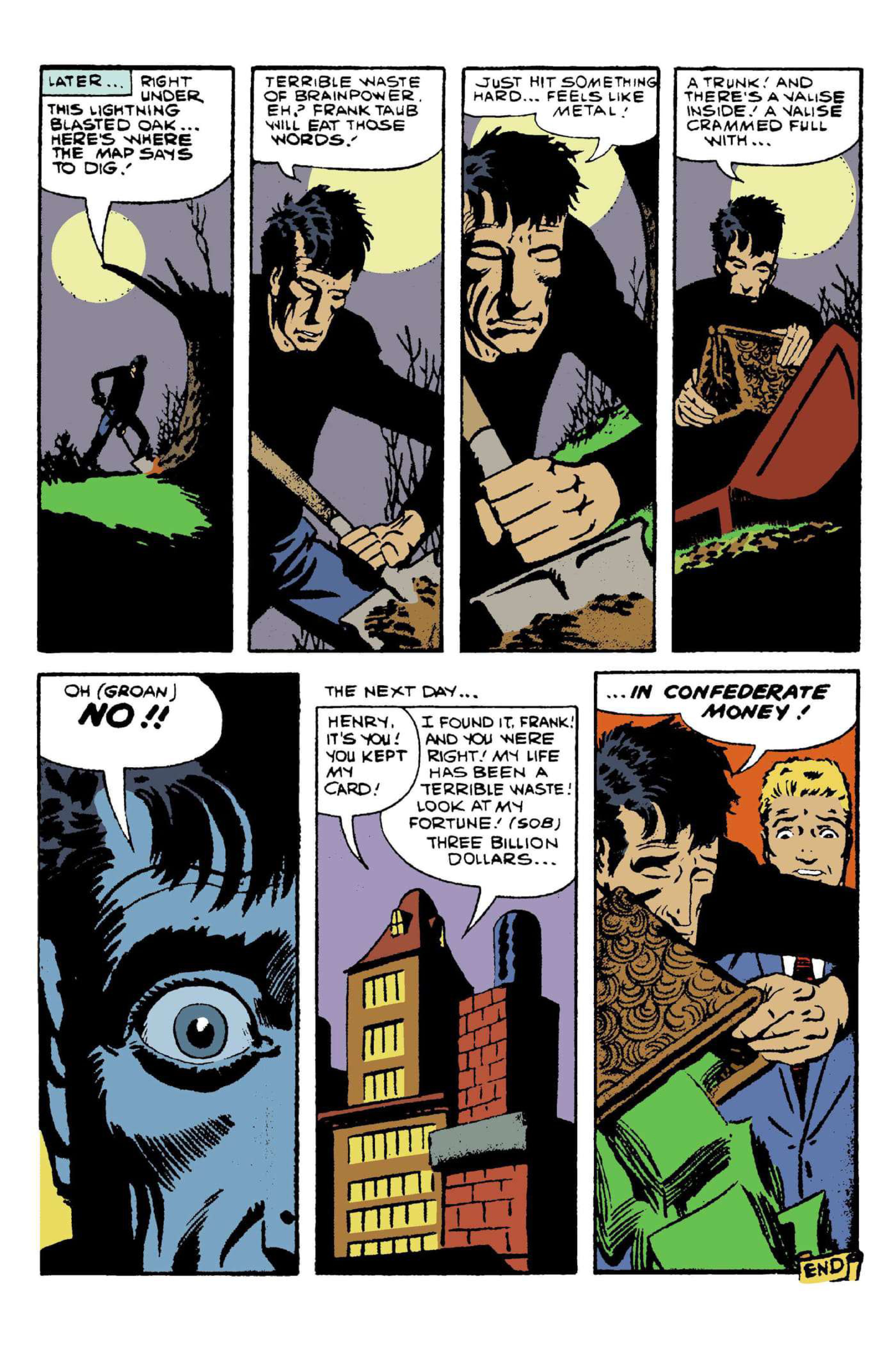 Read online Fantastic Fantasy comic -  Issue #3 - 16