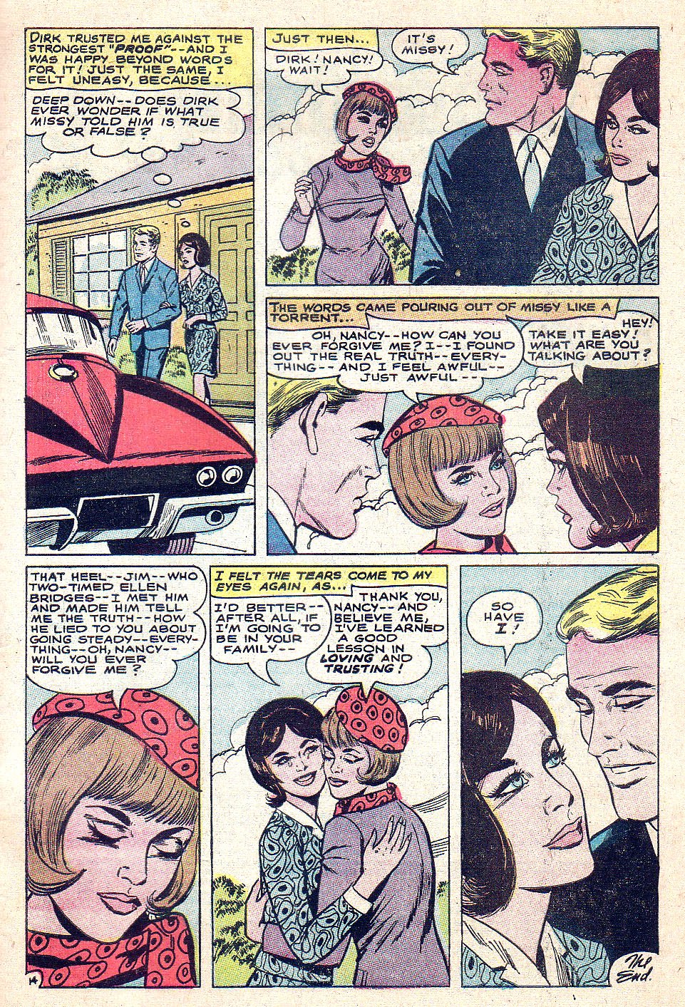 Read online Young Love (1963) comic -  Issue #60 - 33