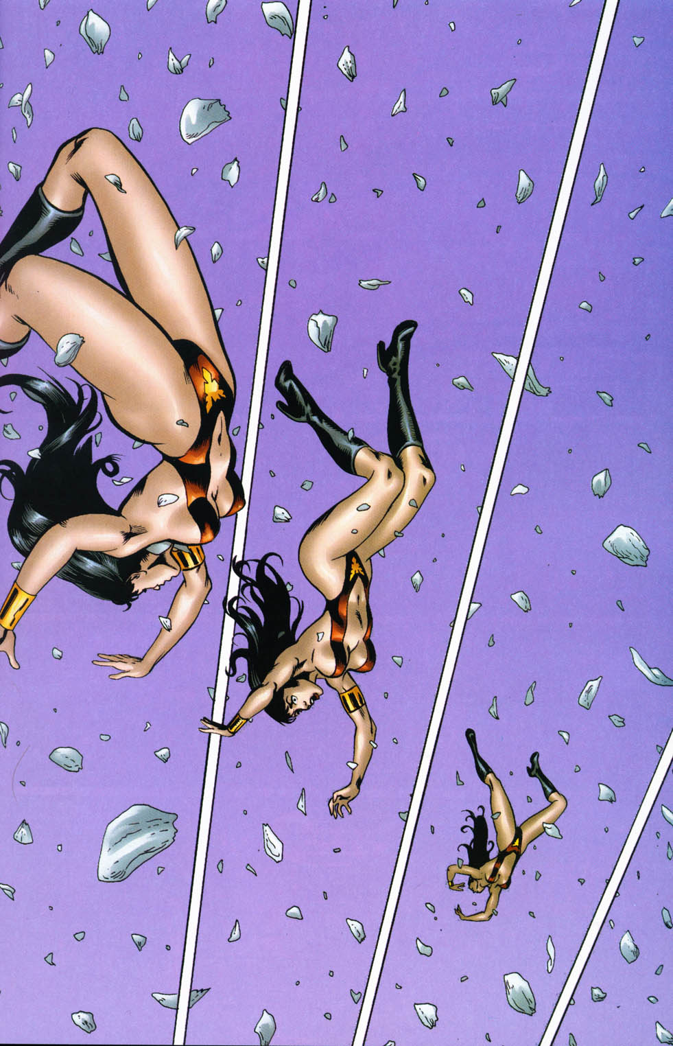 Read online Vampirella (2001) comic -  Issue #20 - 4