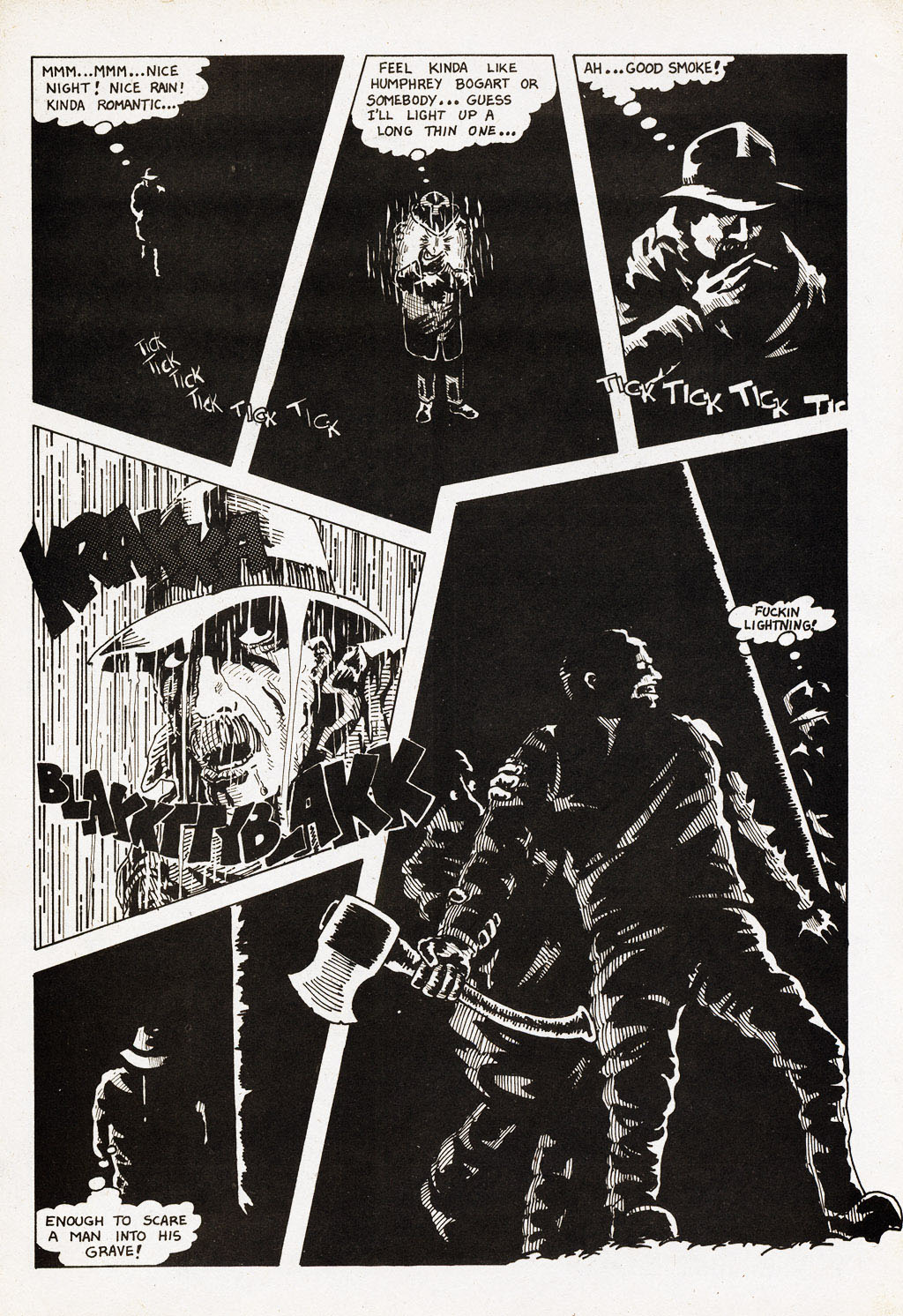 Read online Two-Fisted Zombies! comic -  Issue # Full - 4