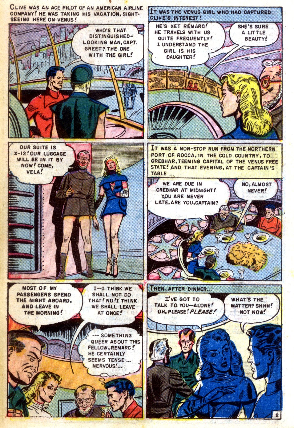Read online Witchcraft (1952) comic -  Issue #6 - 30