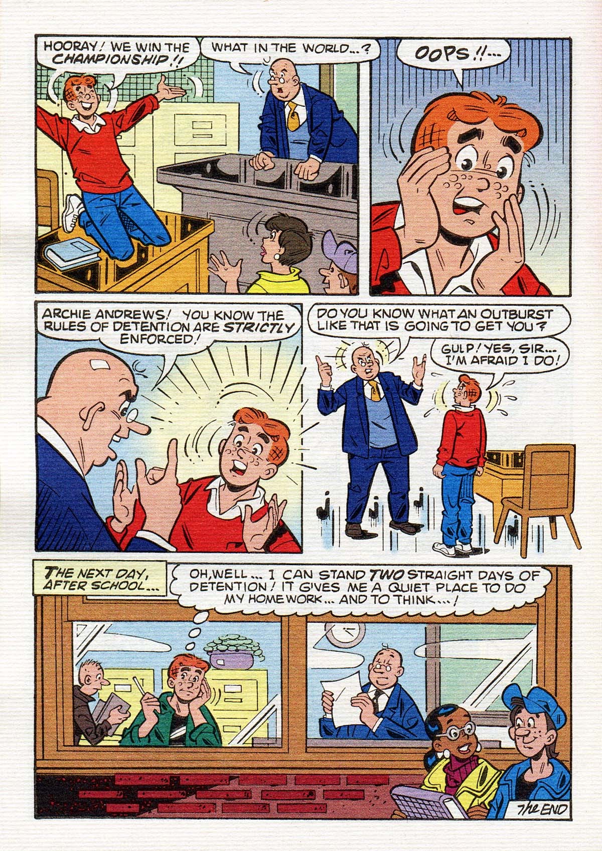 Read online Archie's Double Digest Magazine comic -  Issue #151 - 193