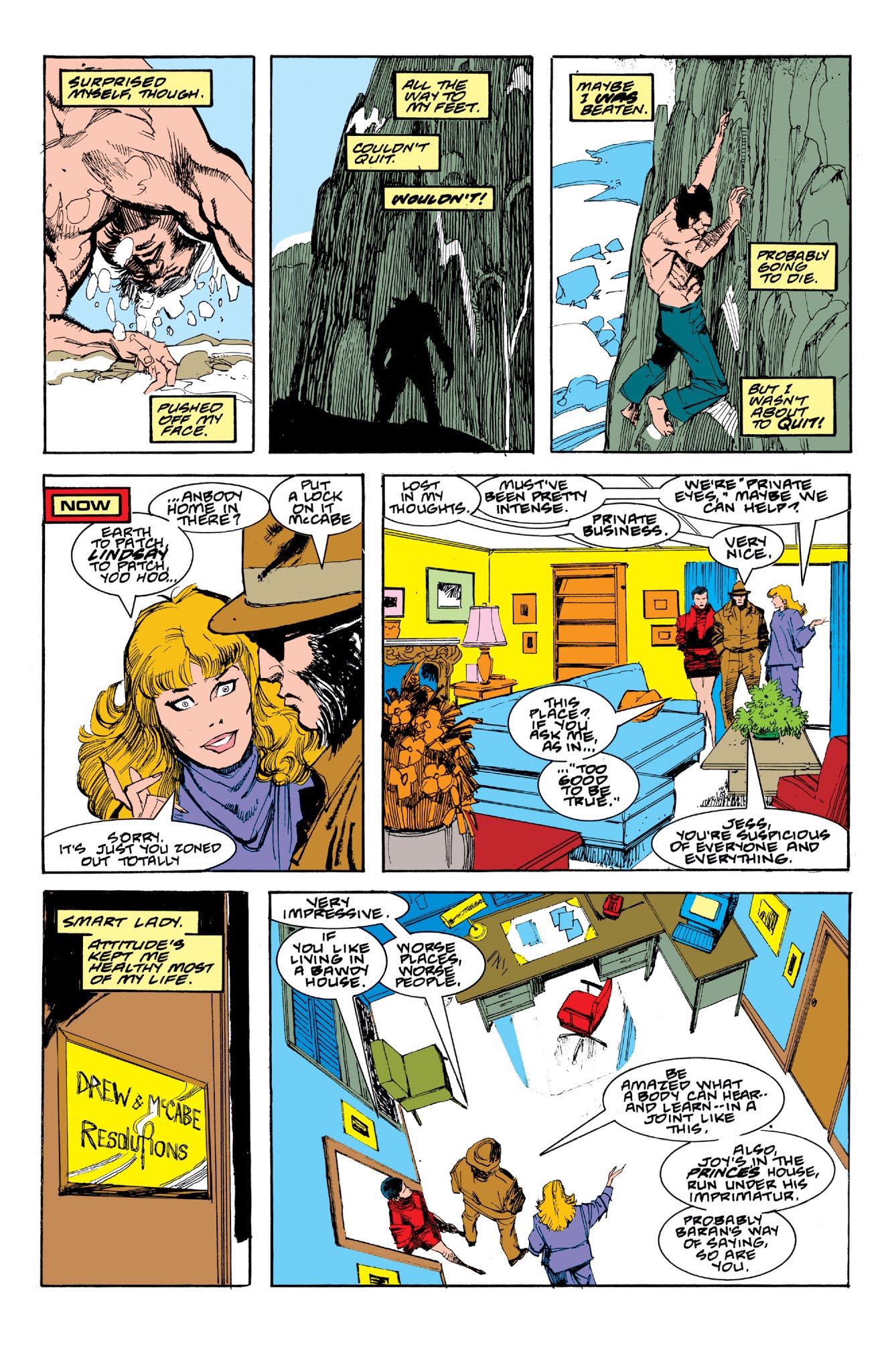Read online Wolverine Epic Collection: Blood Debt comic -  Issue #Wolverine Epic Collection TPB 1 (Part 4) - 12