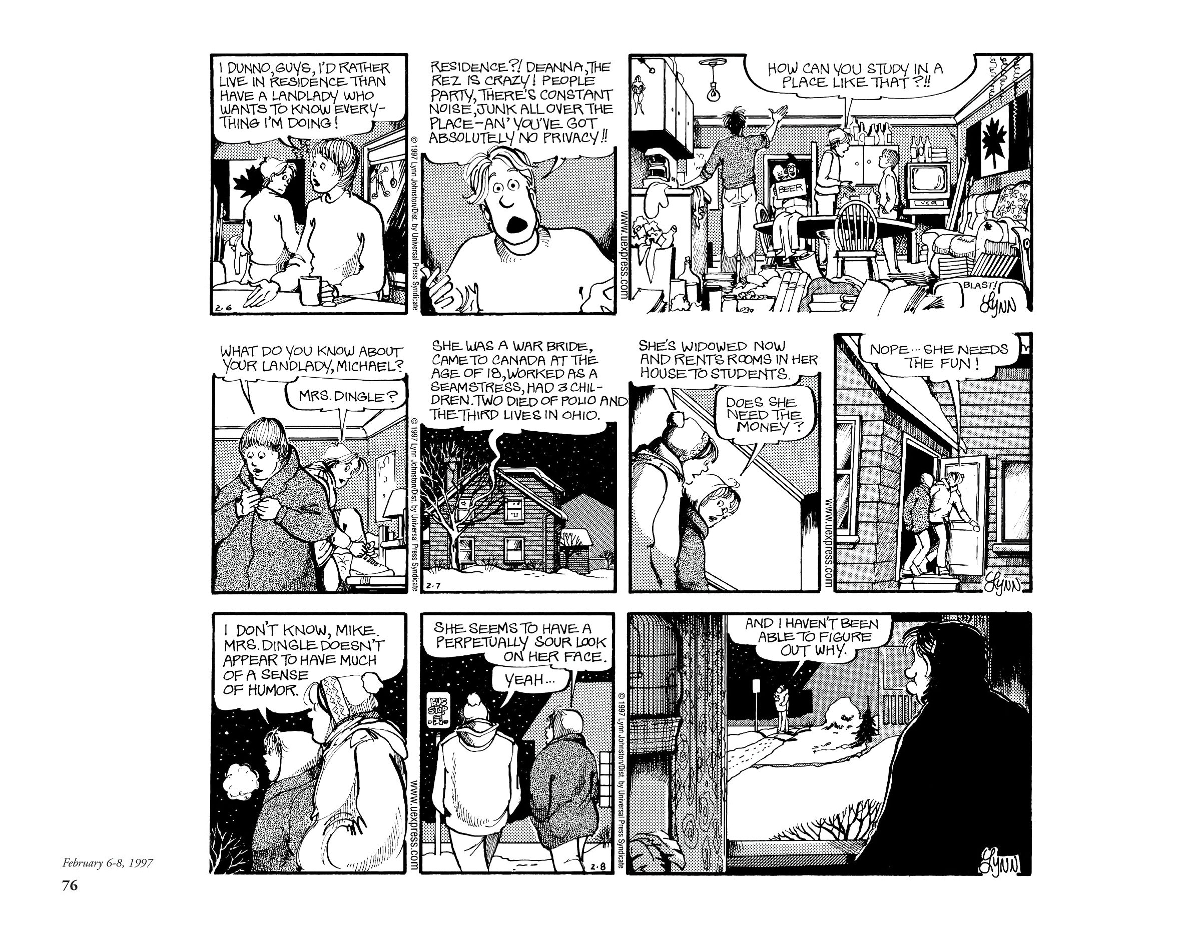 Read online For Better Or For Worse: The Complete Library comic -  Issue # TPB 6 (Part 1) - 77
