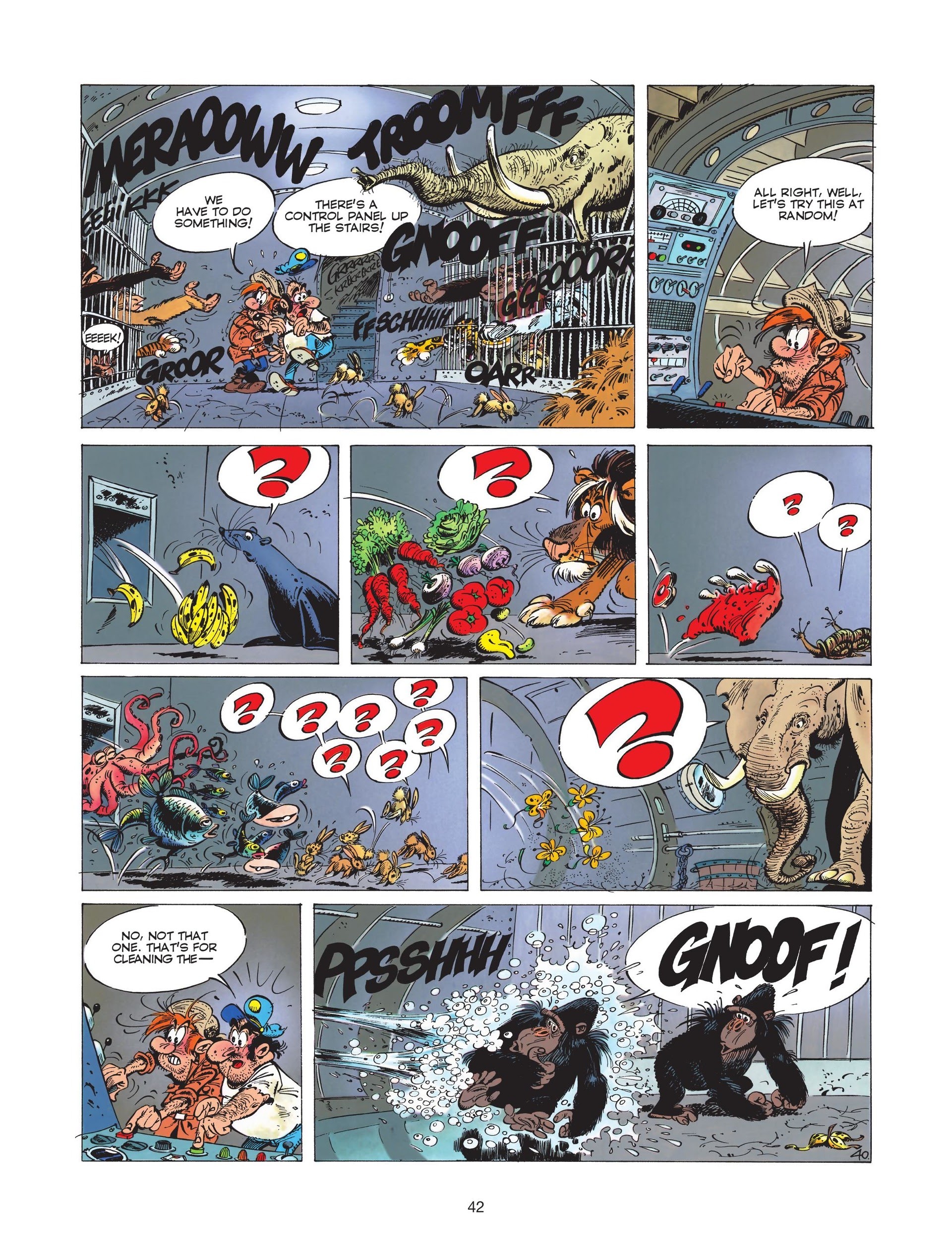 Read online Marsupilami comic -  Issue #6 - 44