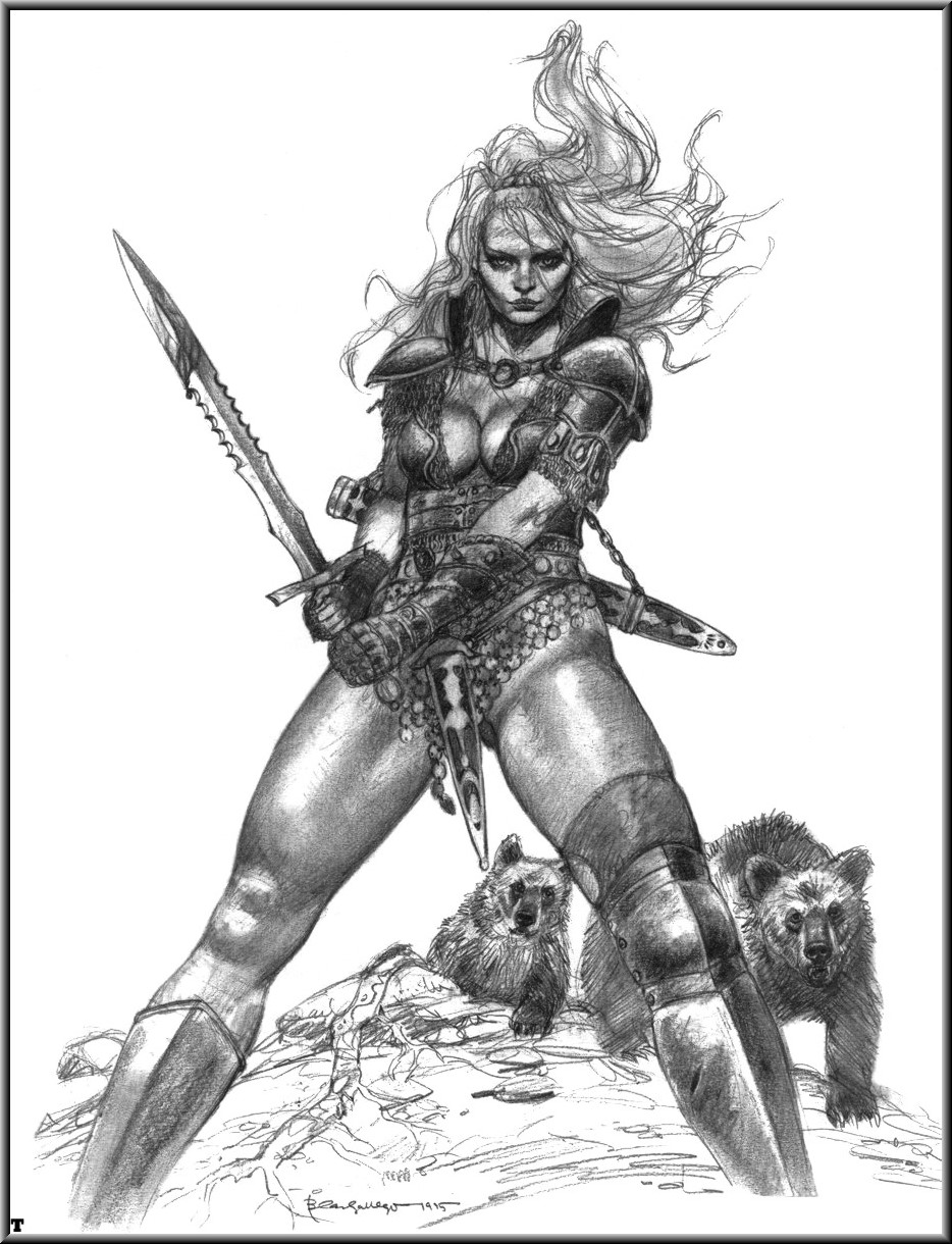 Read online Barbs comic -  Issue # Full - 6