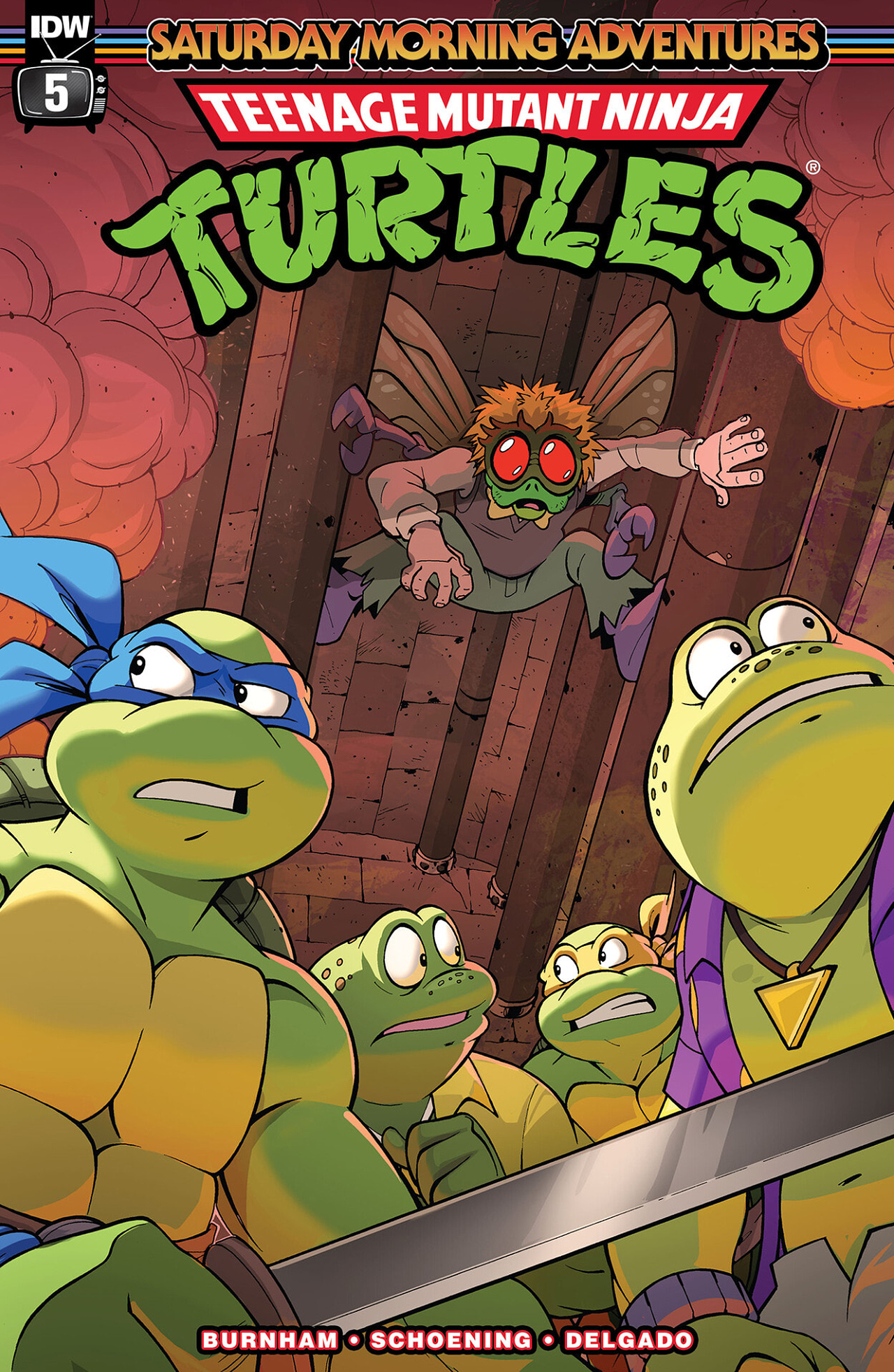 Read online Teenage Mutant Ninja Turtles: Saturday Morning Adventures Continued comic -  Issue #5 - 1