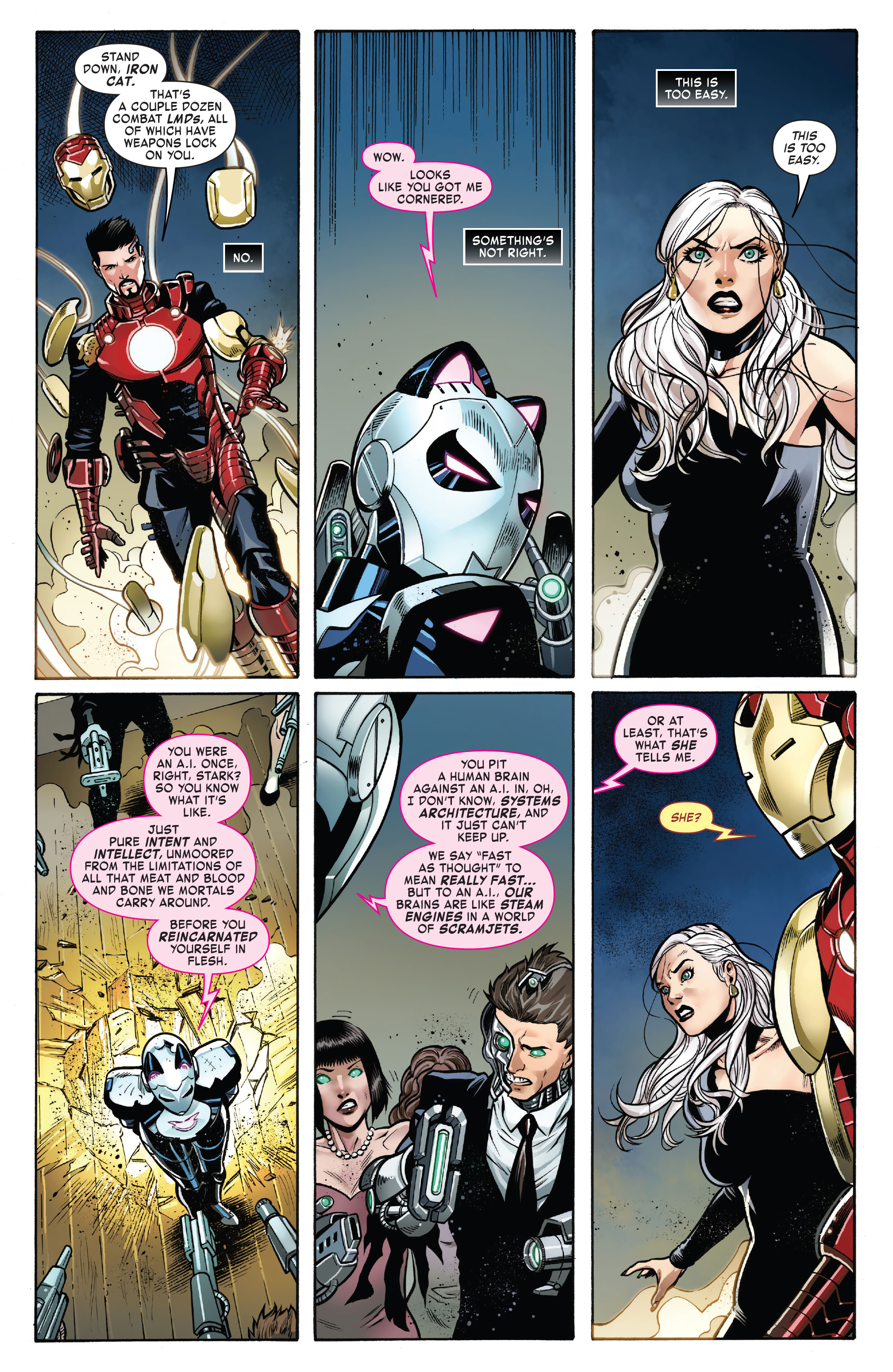 Read online Black Cat by Jed MacKay Omnibus comic -  Issue # TPB (Part 7) - 25