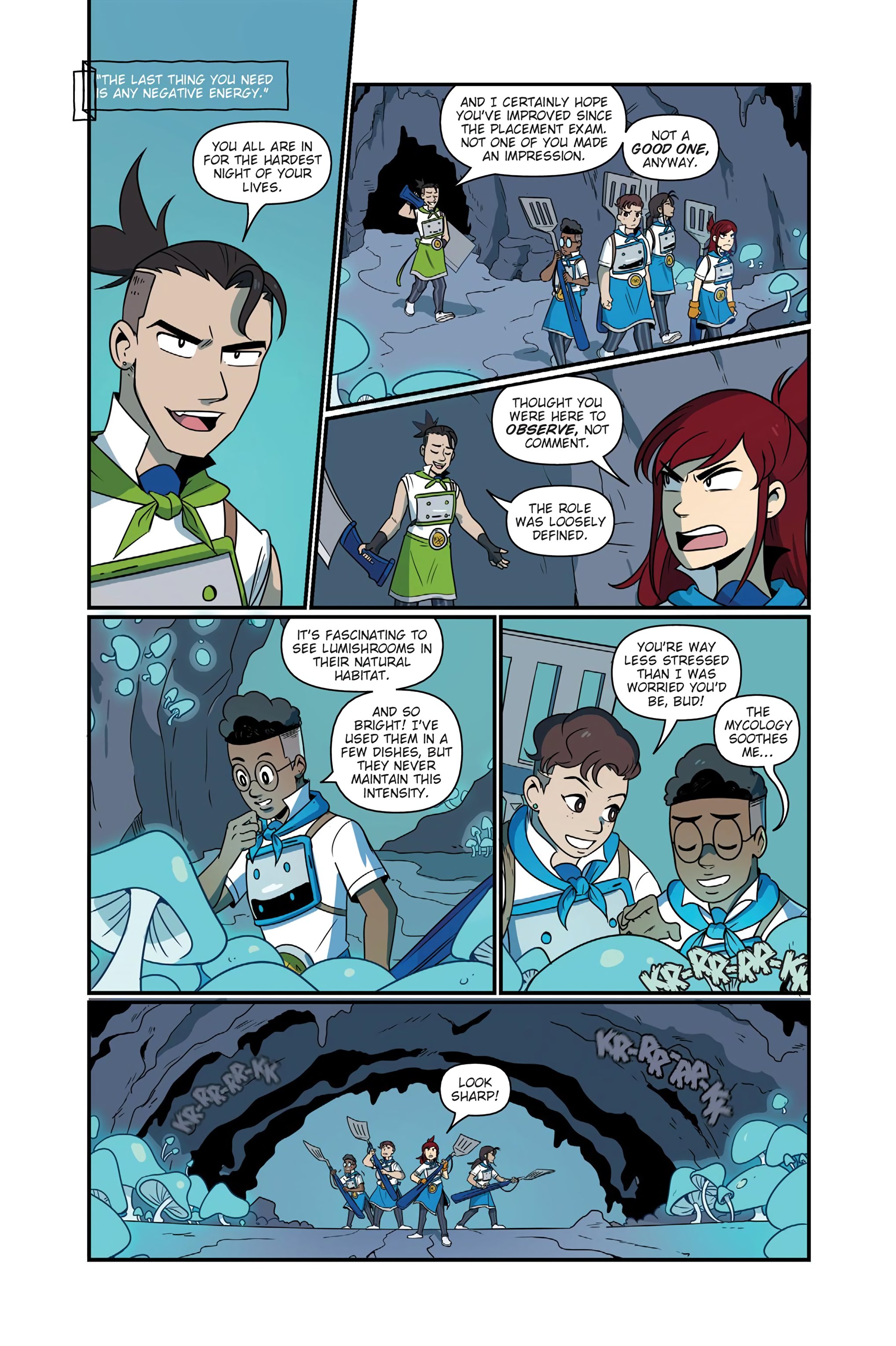 Read online Cooking with Monsters: The Beginner's Guide to Culinary Combat comic -  Issue # TPB (Part 2) - 15