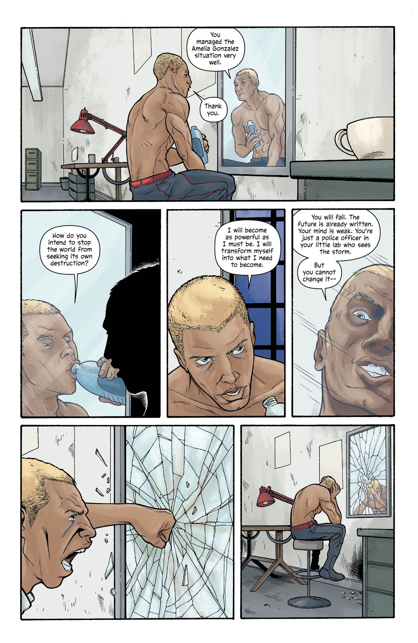 Read online The Wild Storm: Michael Cray comic -  Issue #3 - 13