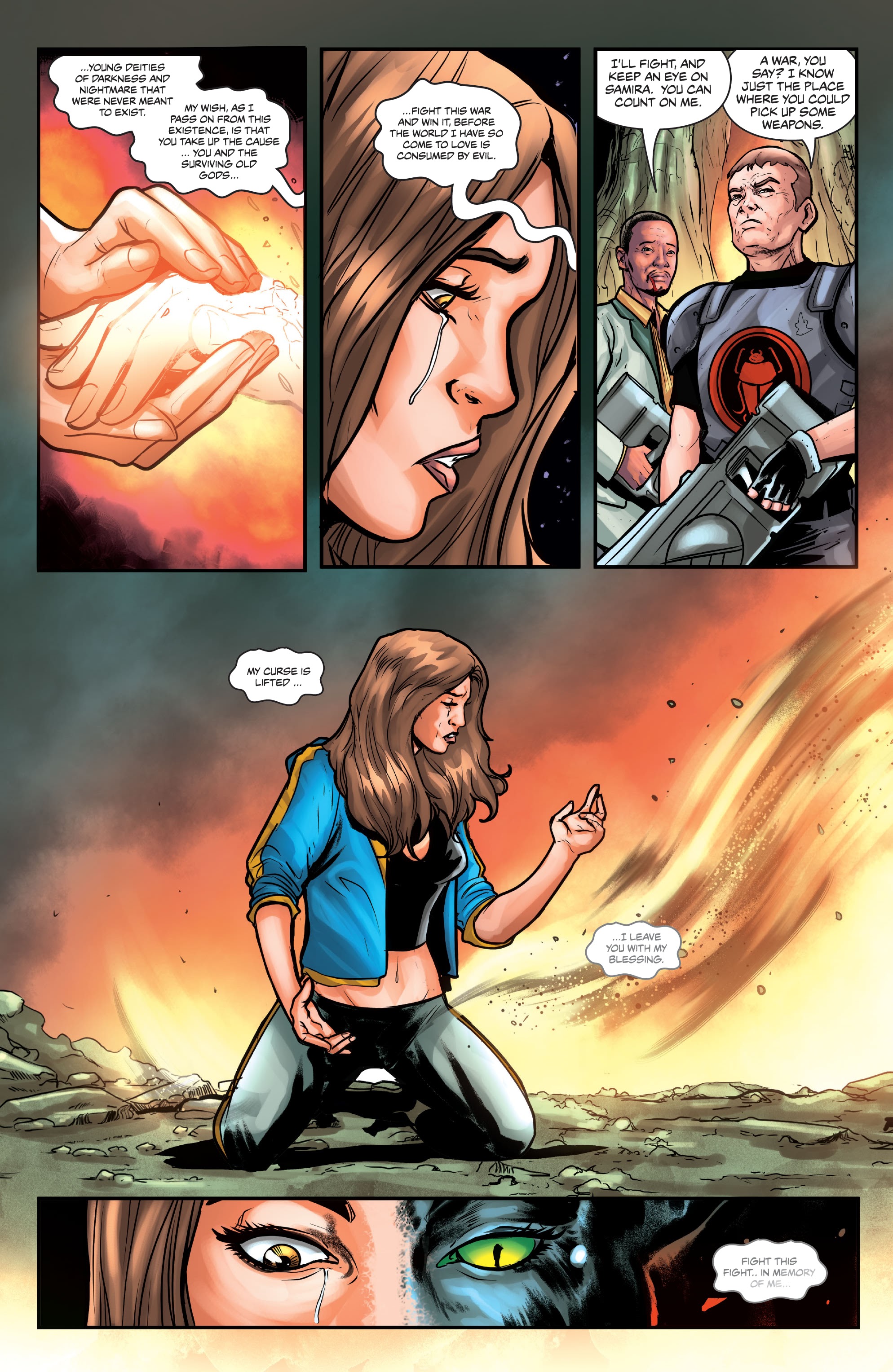 Read online Pantha (2022) comic -  Issue #5 - 25