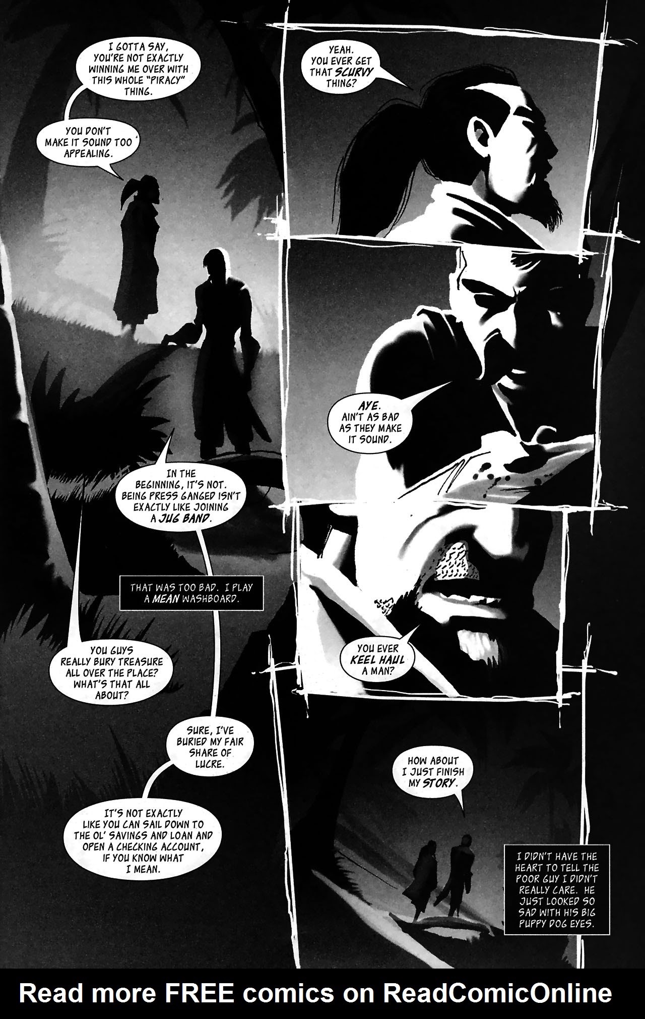 Read online Sam Noir: Ronin Holiday comic -  Issue #2 - 17