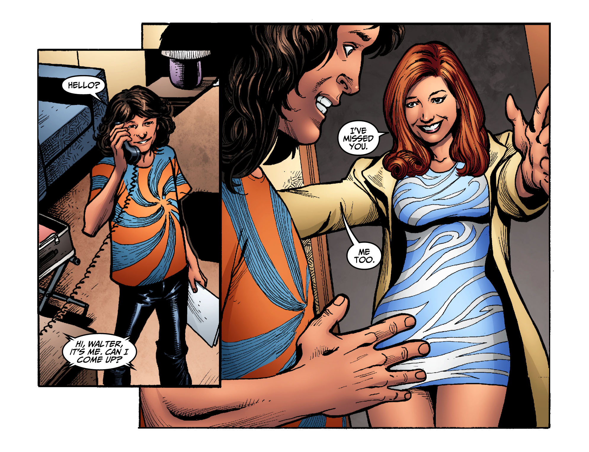 Read online Beyond The Fringe comic -  Issue #6B - 18