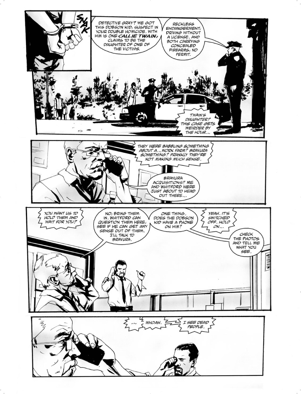 Read online Judge Dredd Megazine (Vol. 5) comic -  Issue #327 - 41