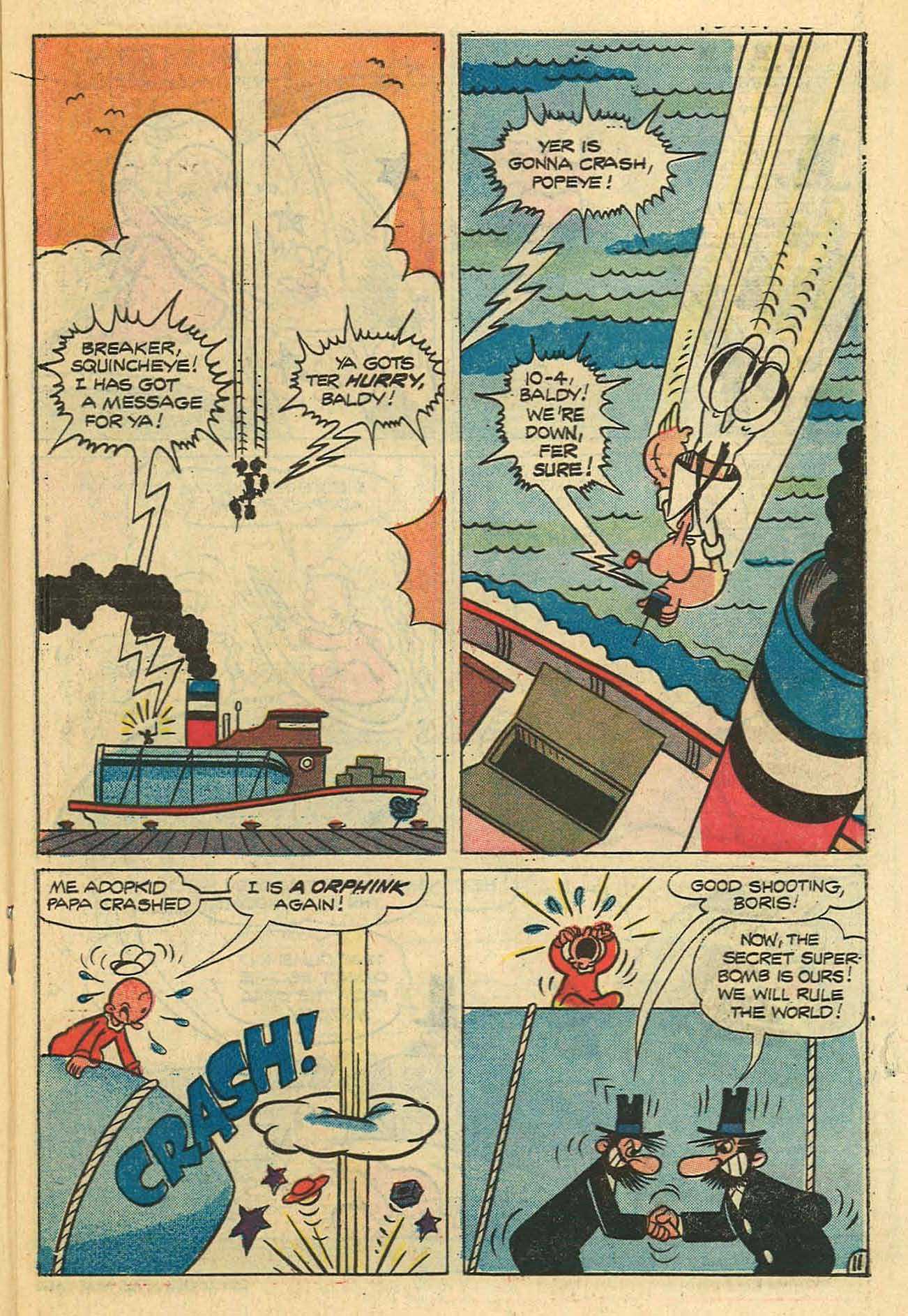 Read online Popeye (1948) comic -  Issue #138 - 15